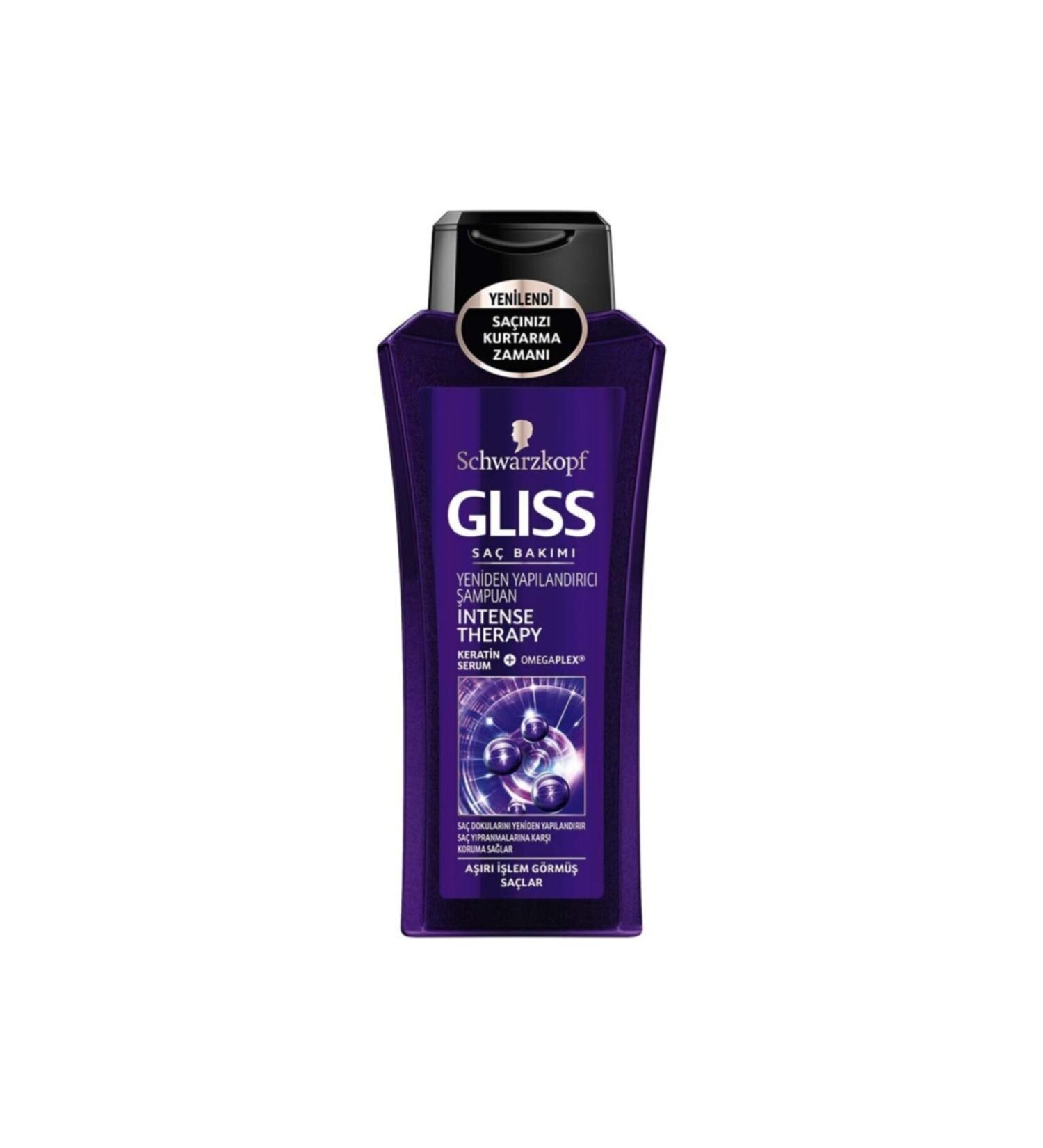 Gliss Intense Therapy Shampoo 360 Ml