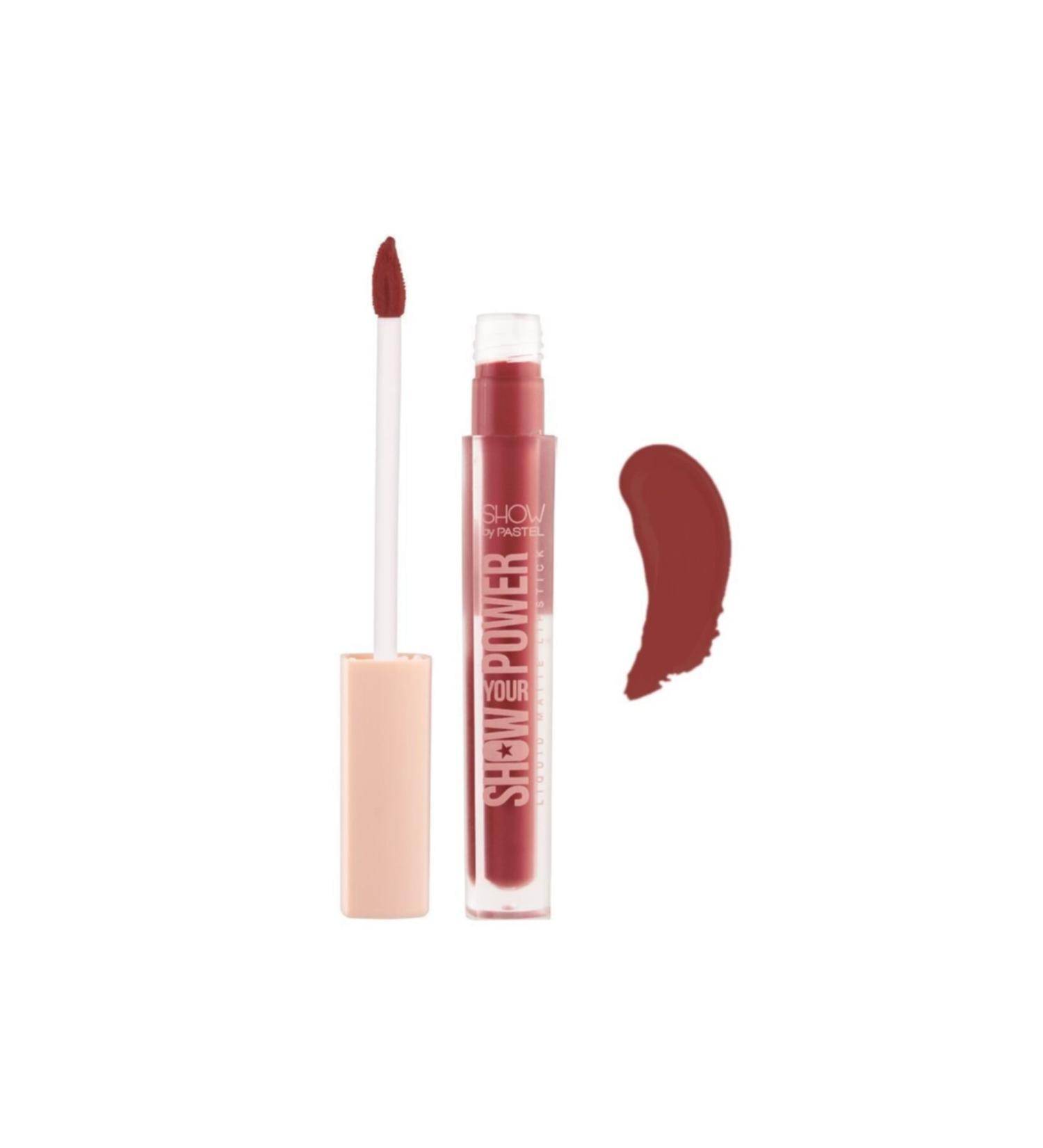 Pastel Show Your Power Matte Lipstick 604