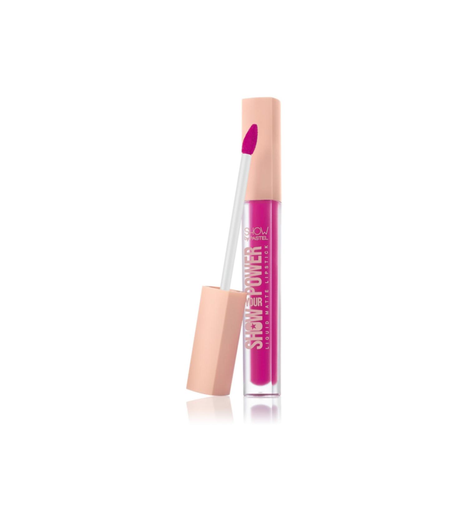 Pastel Show Your Power Matte Lipstick 608