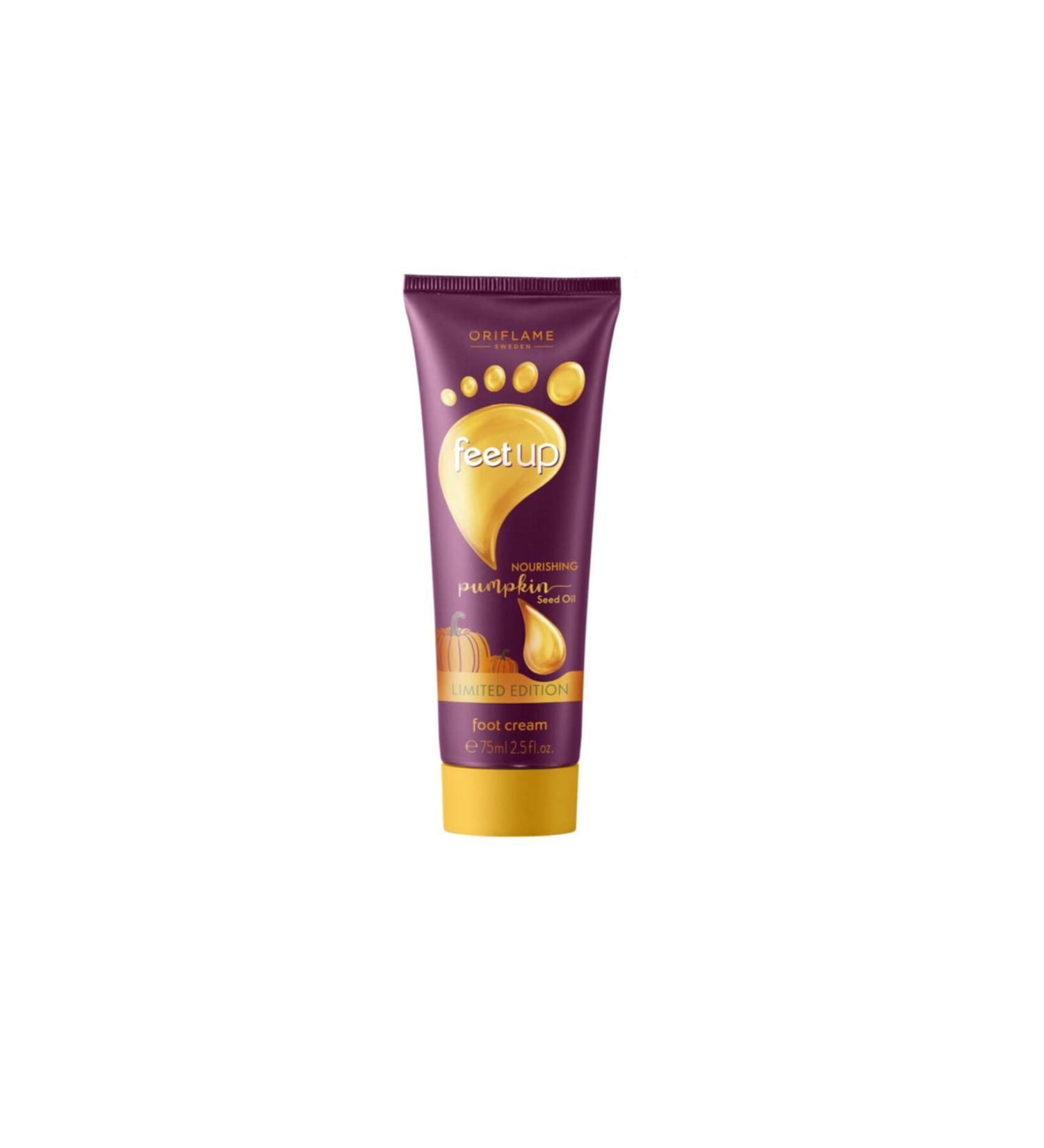 Oriflame Feet Up Pumpkin Nourishing Foot Cream 75 ml