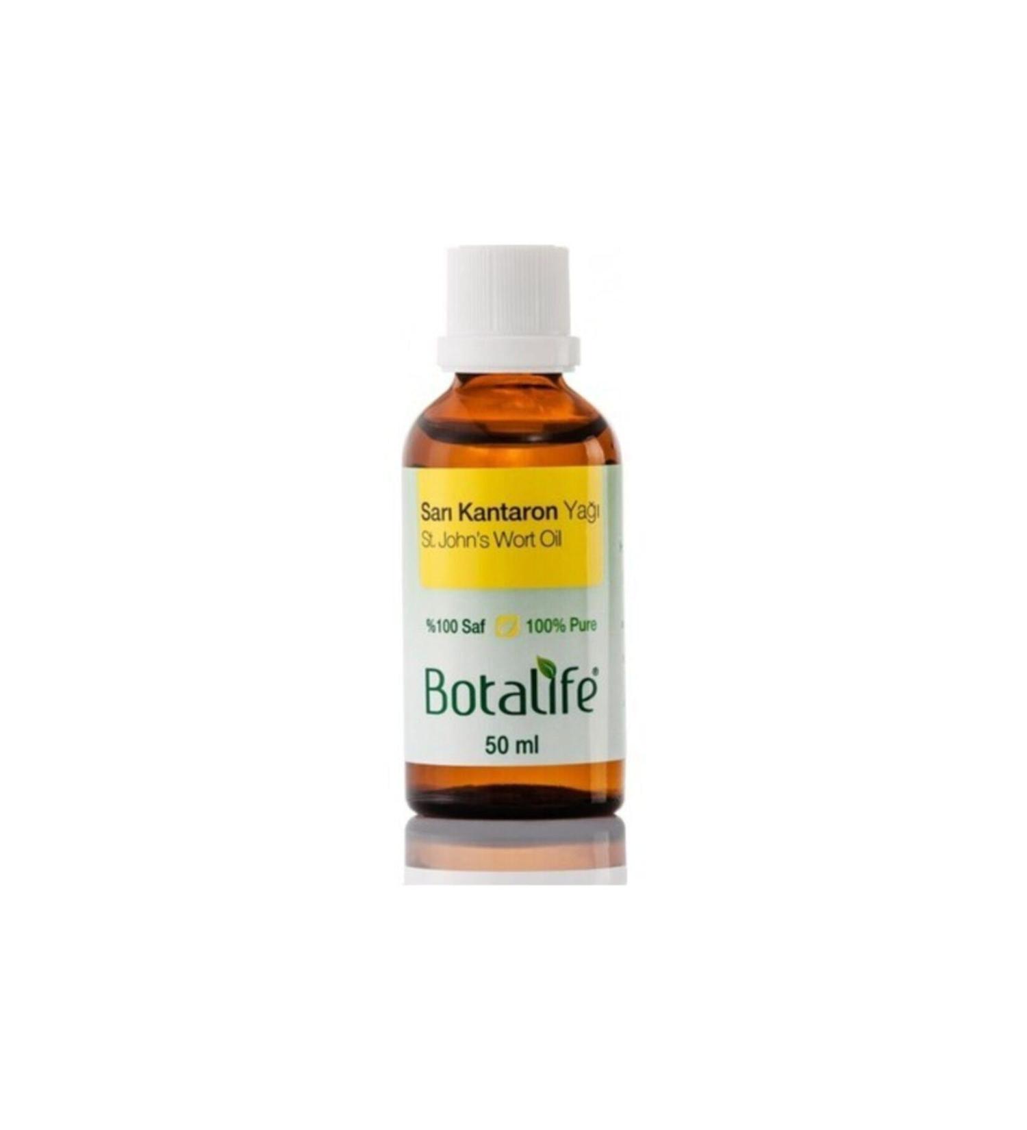Botalife St. John's Wort Oil 50ml (hypericum Perforatum)