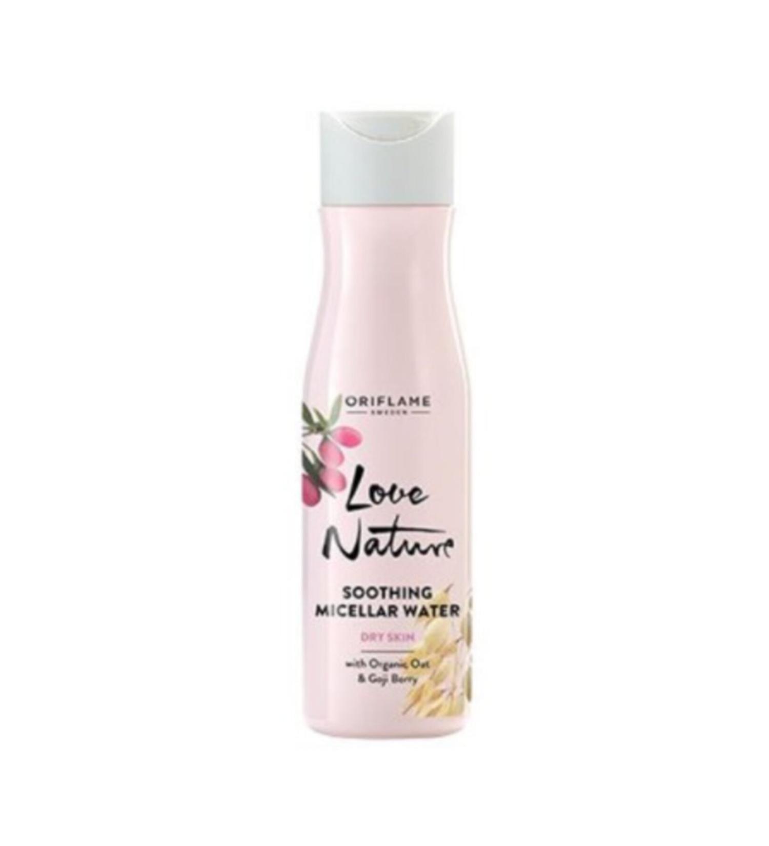 Oriflame Love Nature Soothing Dry Skin Facial Cleanser 150ml