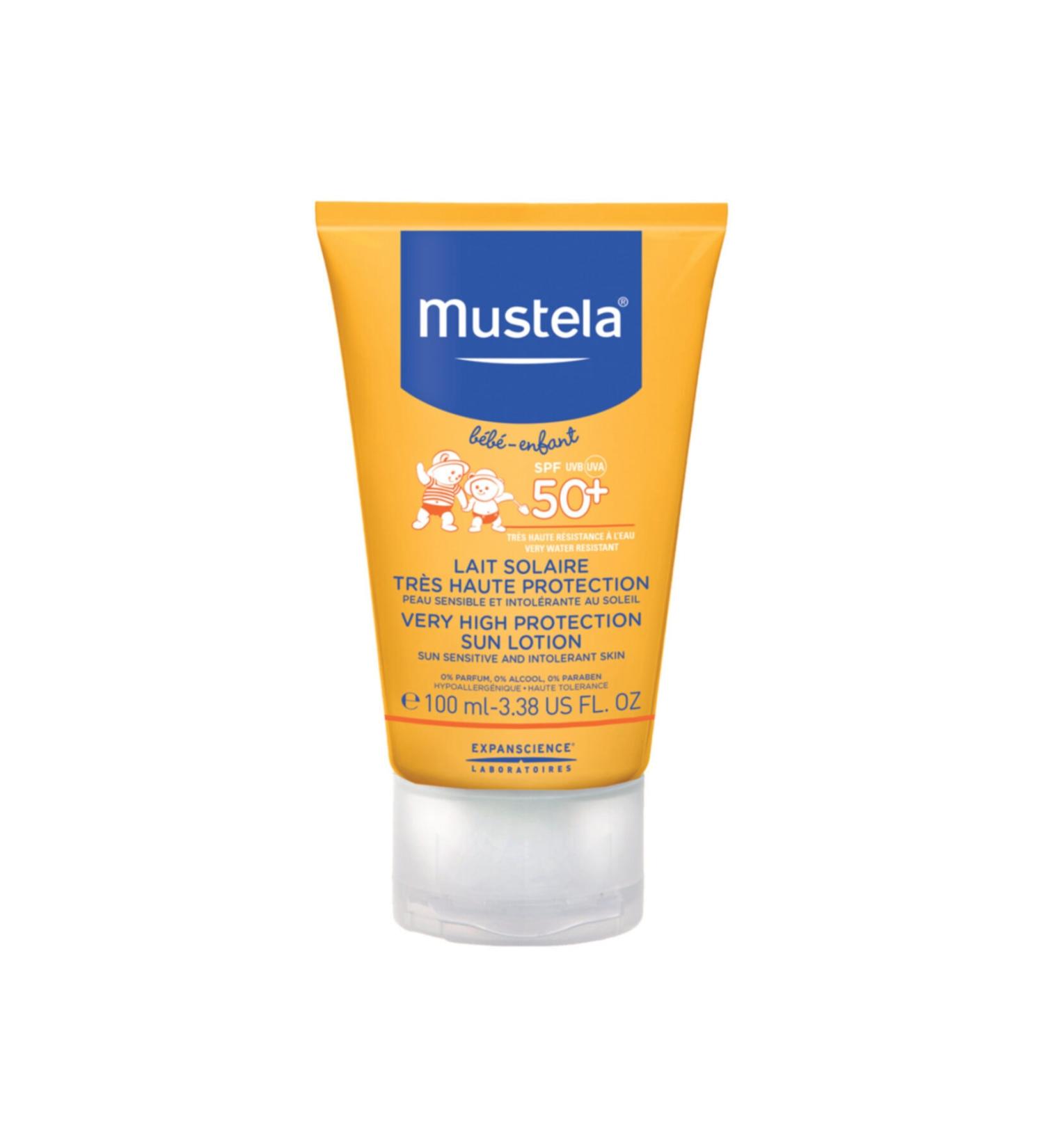Mustela Very High Protection Sun Lotion Spf50 100 Ml