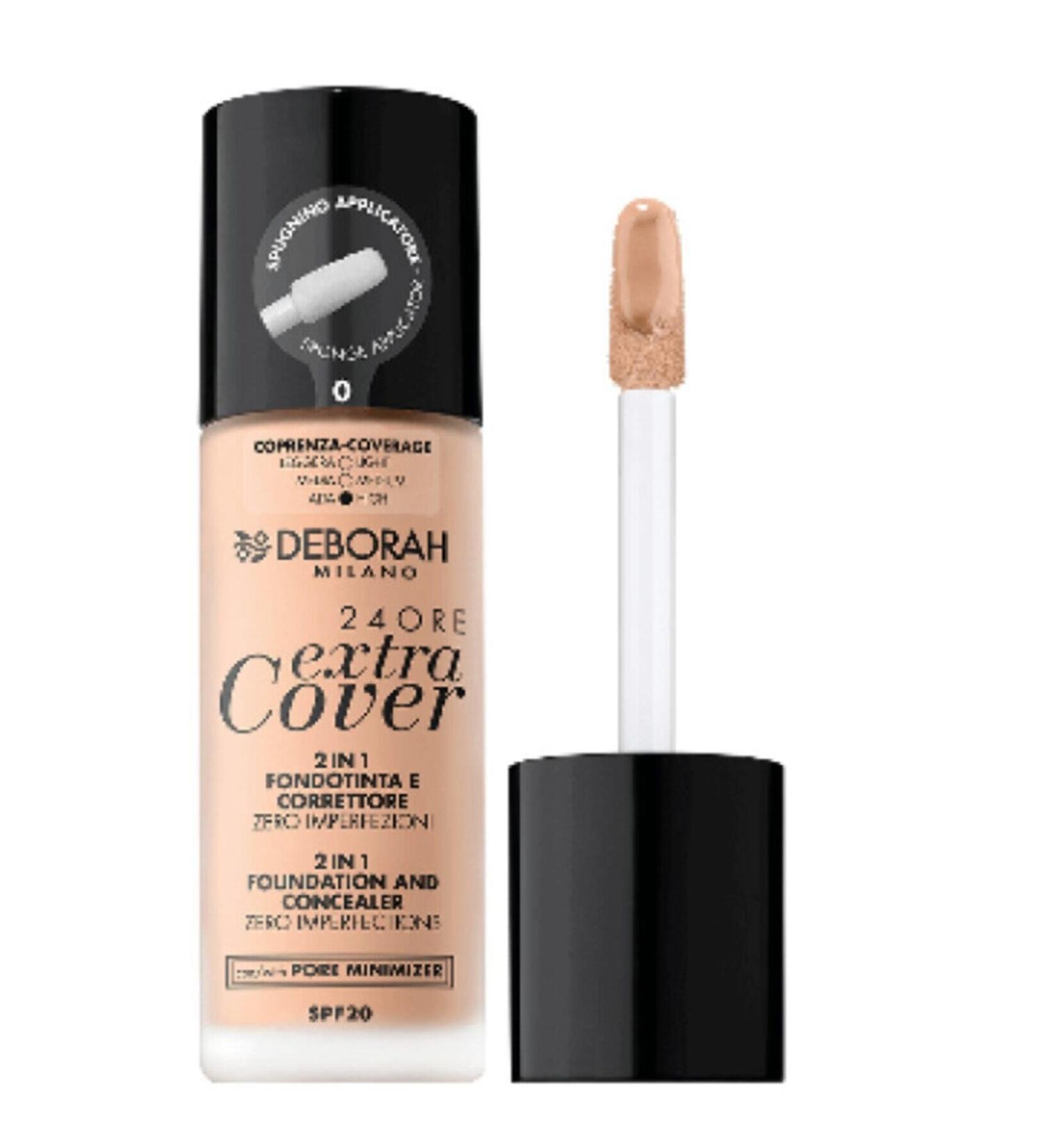 Deborah Milano 24 Ore Extra Cover Foundation No: 0 Fair Rose