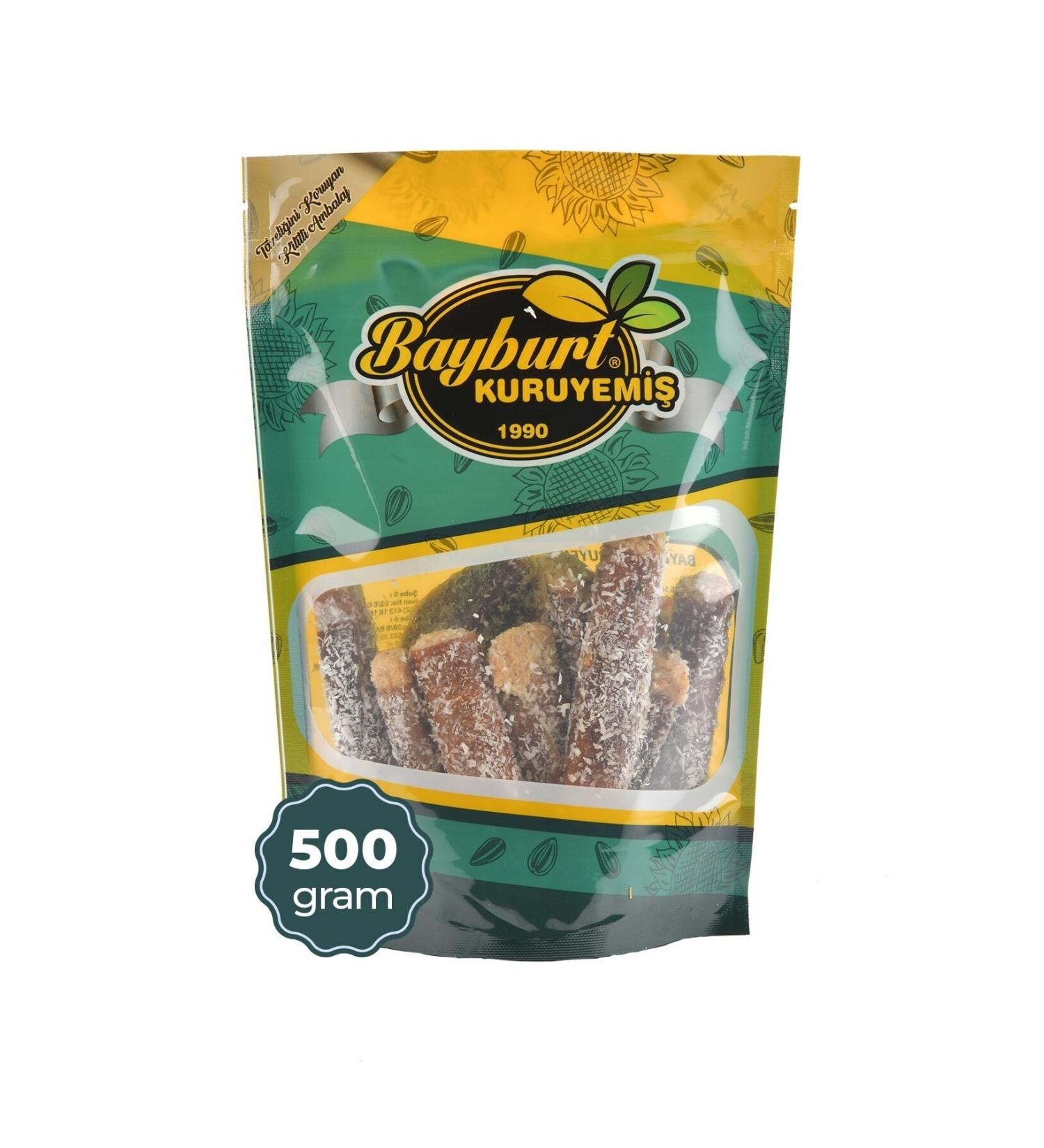 Bayburt Nuts Coconut Roll Wrap 500 Gr