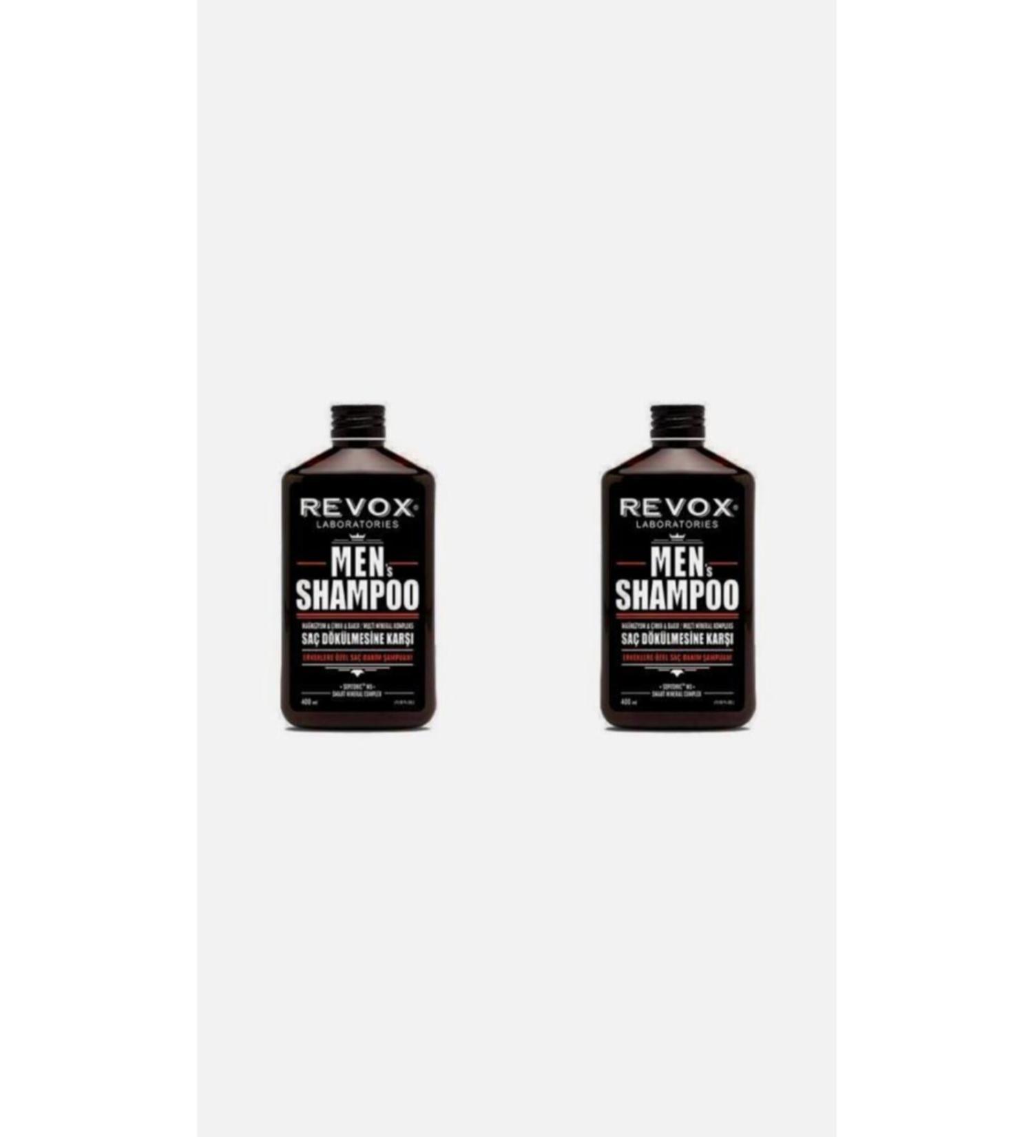 Revox Men Anti Hair Loss Shampoo 400ml X 2 Pieces