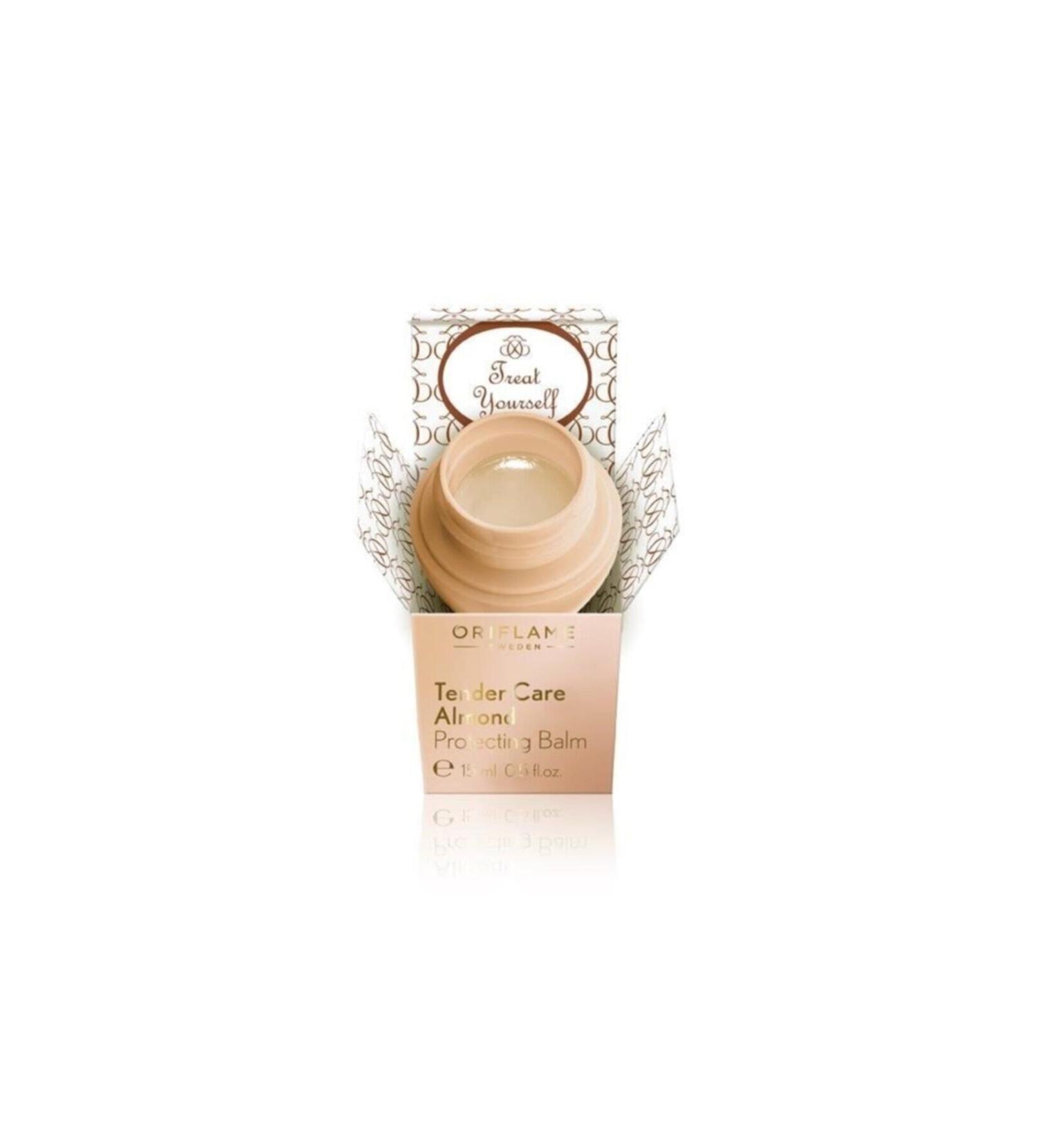 Oriflame Tender Care Almond Flavored Protective Balm 15 ml