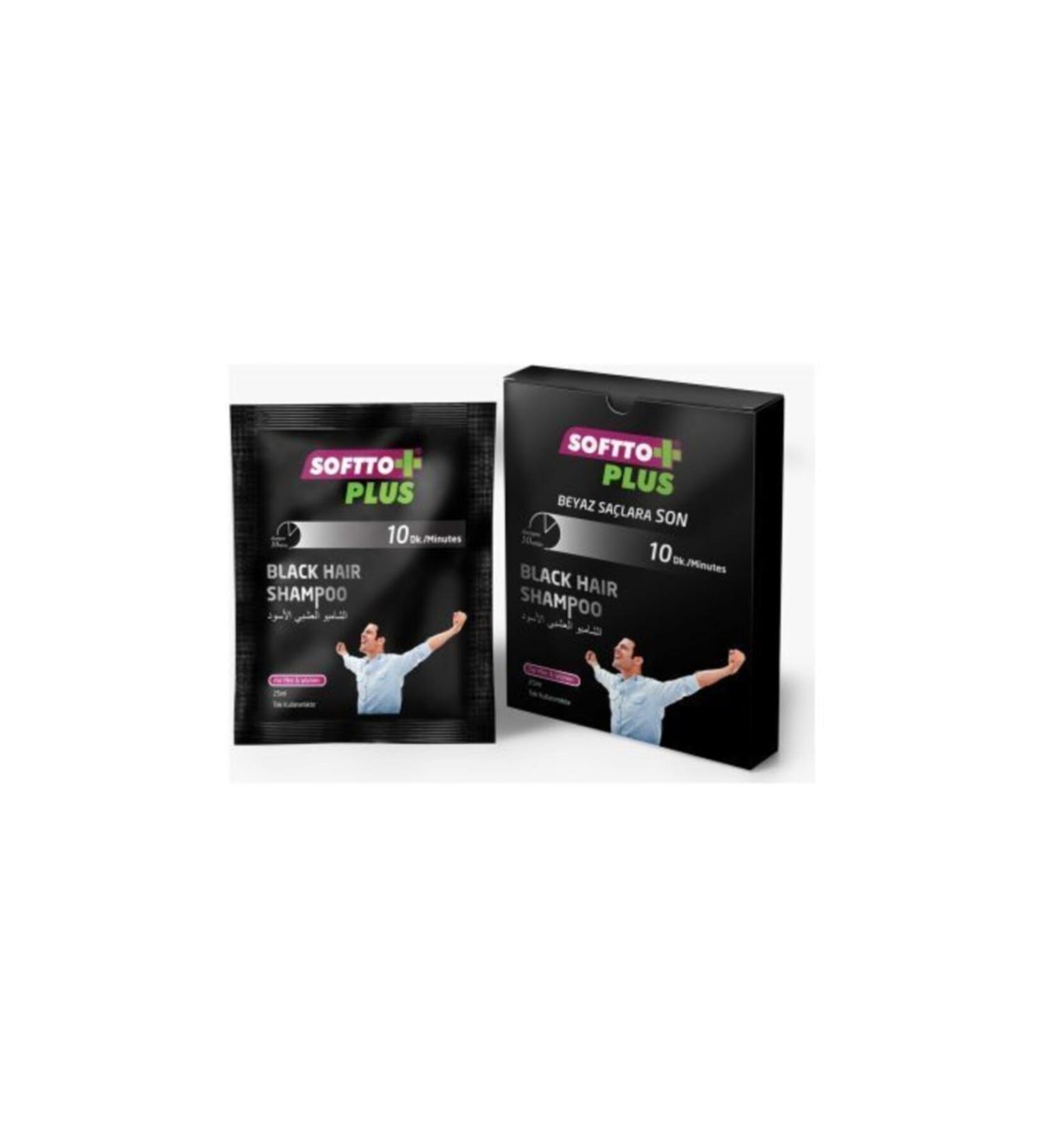 Softto Plus Herbal Shampoo