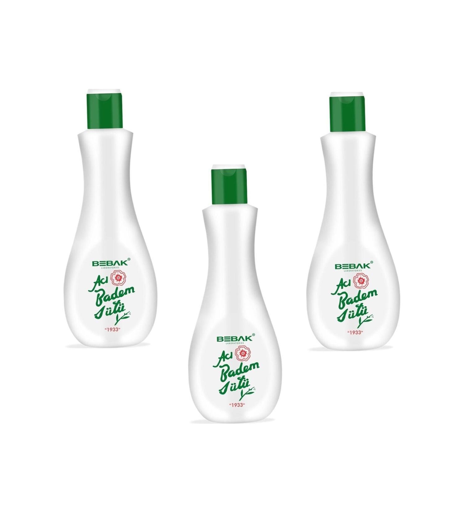 Bebak Bitter Almond Milk 3 X 215 Ml