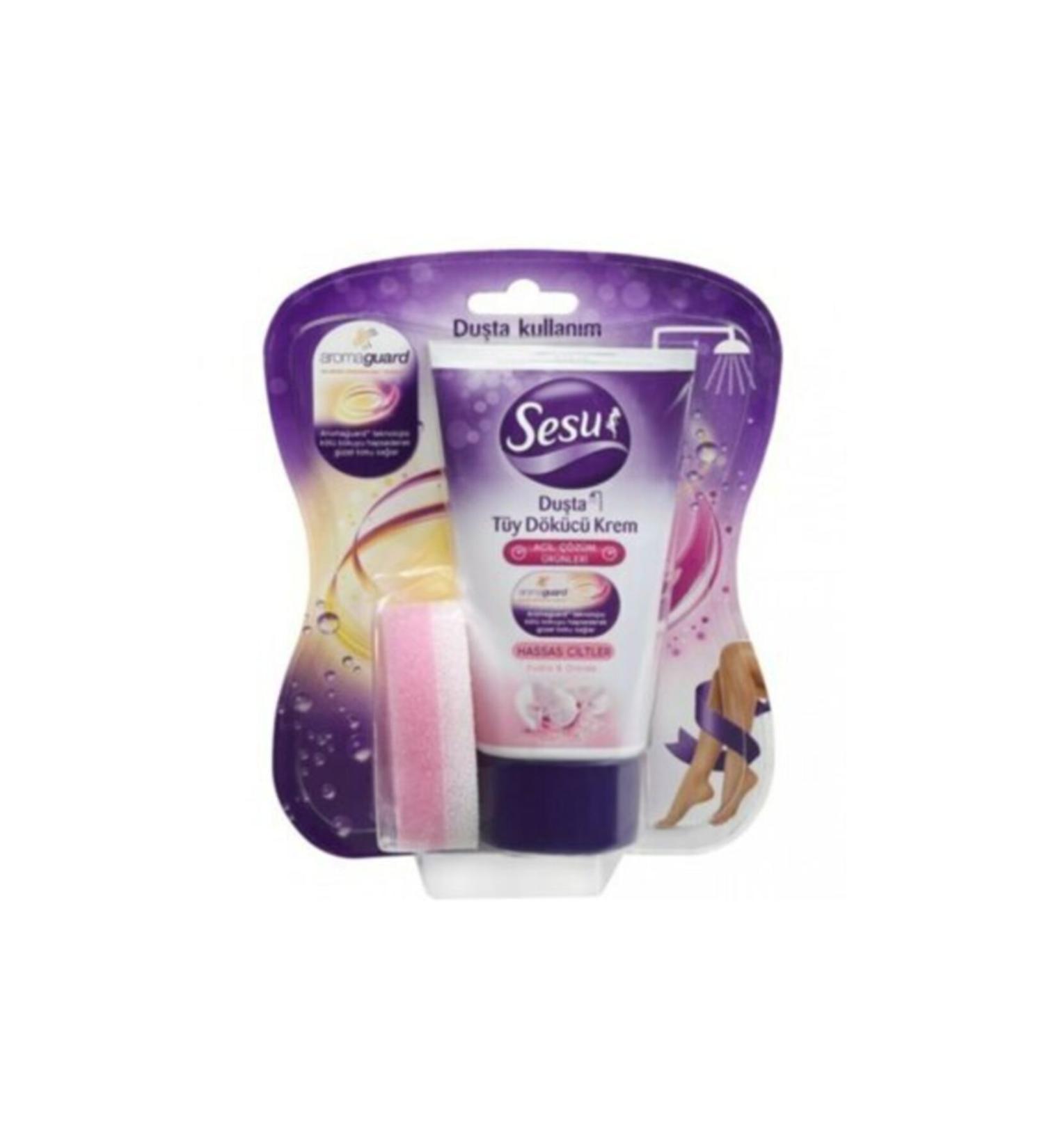 Sesu In-Shower Hair Removal Cream 150 ml