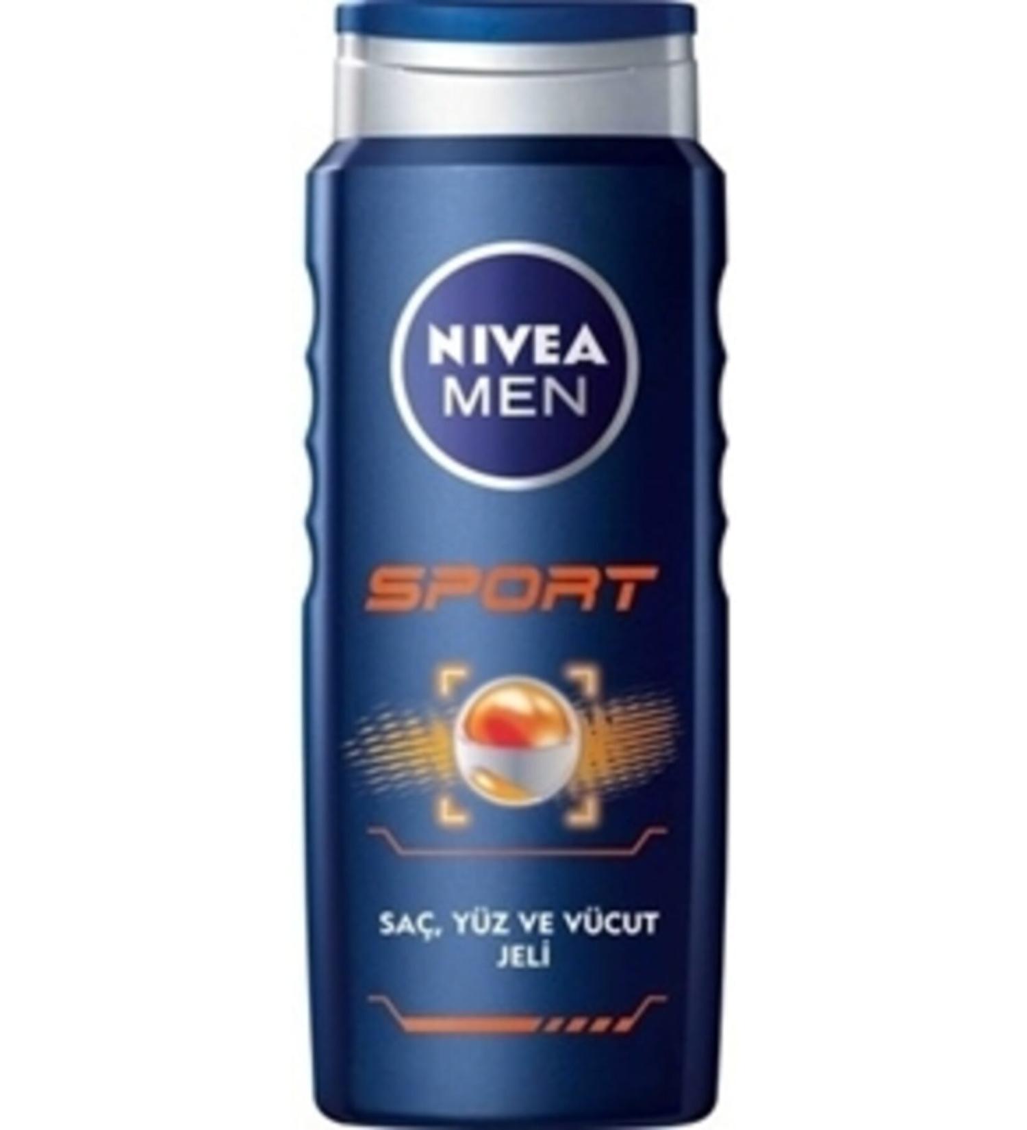 NIVEA Men's Sport Shower Gel 500 ml