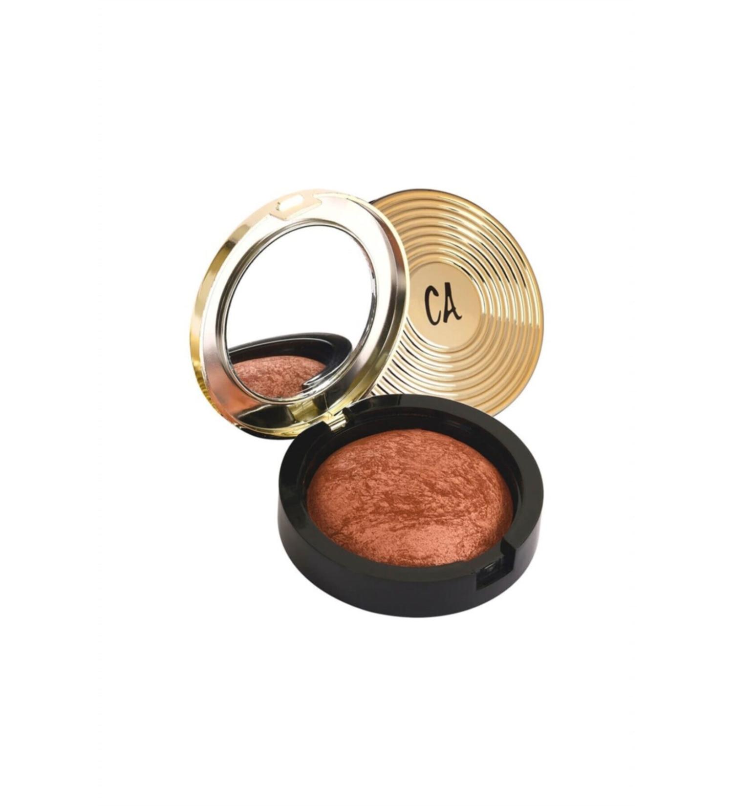 Catherine Arley Gold Terracotta Blusher & Powder 402 8691167474258