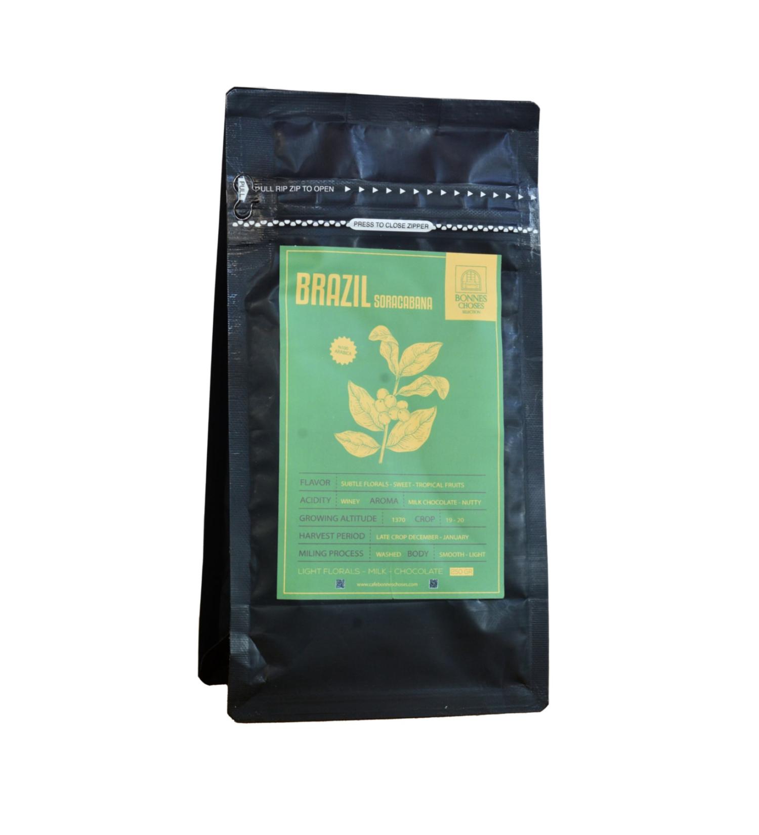 BONNES CHOSES SELECTION Brazil Soracabana Filter Coffee (2 * 250 Gr)
