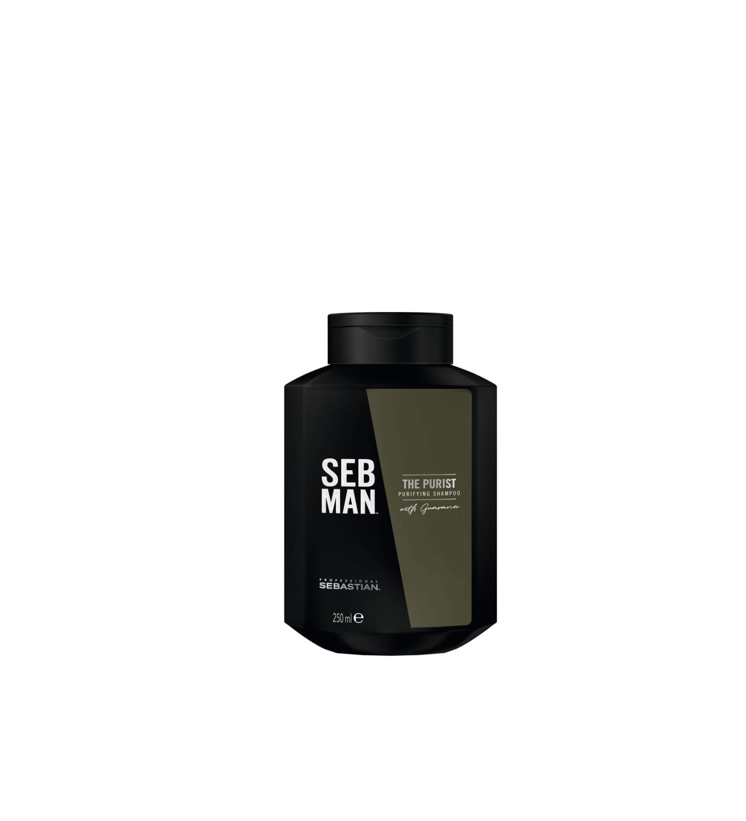 SEB MAN The Purist Anti-dandruff Shampoo Anti-Dandruff Shampoo 250ml 3614226778147.