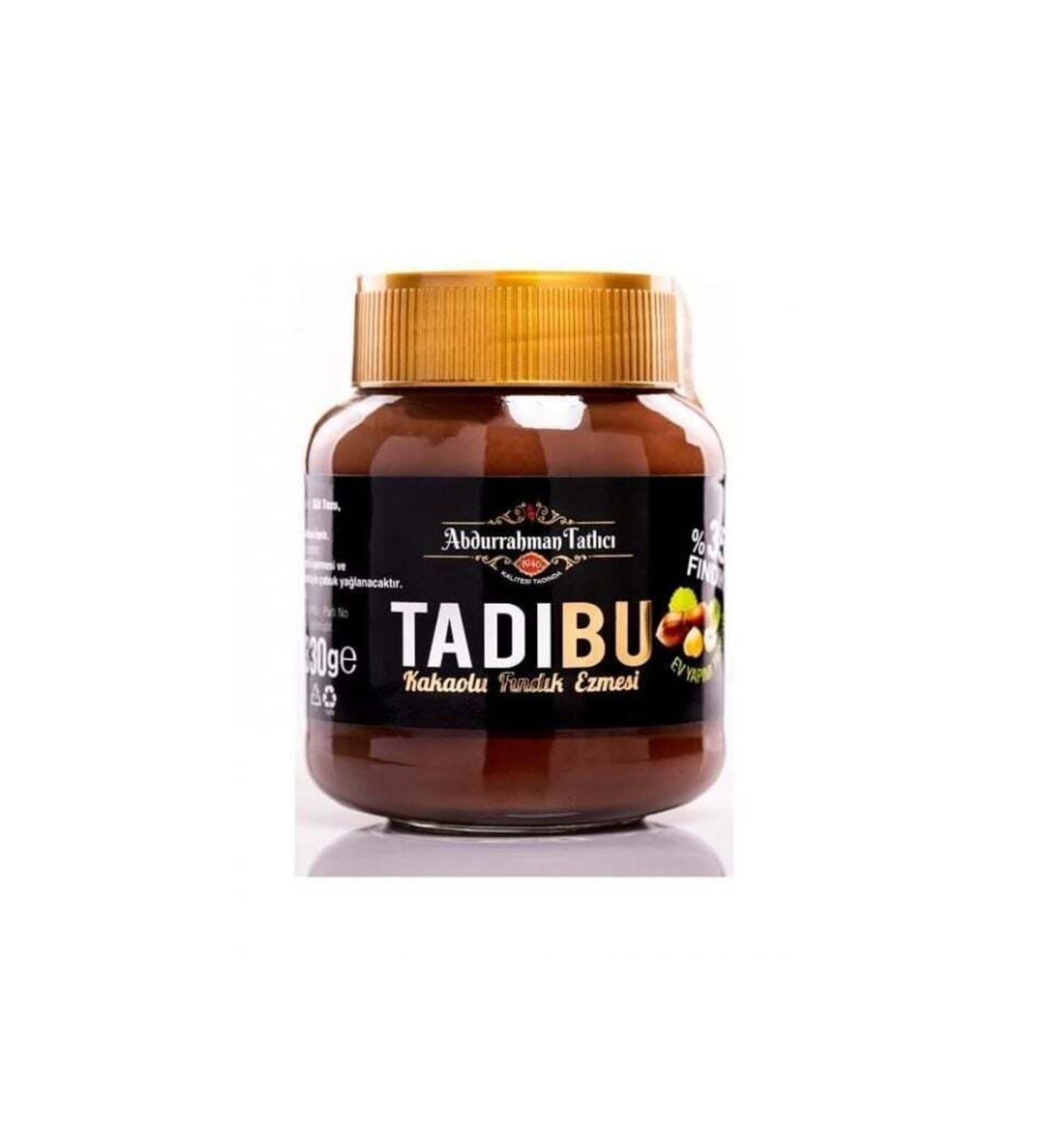 noip Abdurrahman Tatl c Tad bu Cocoa Hazelnut Paste 330gr
