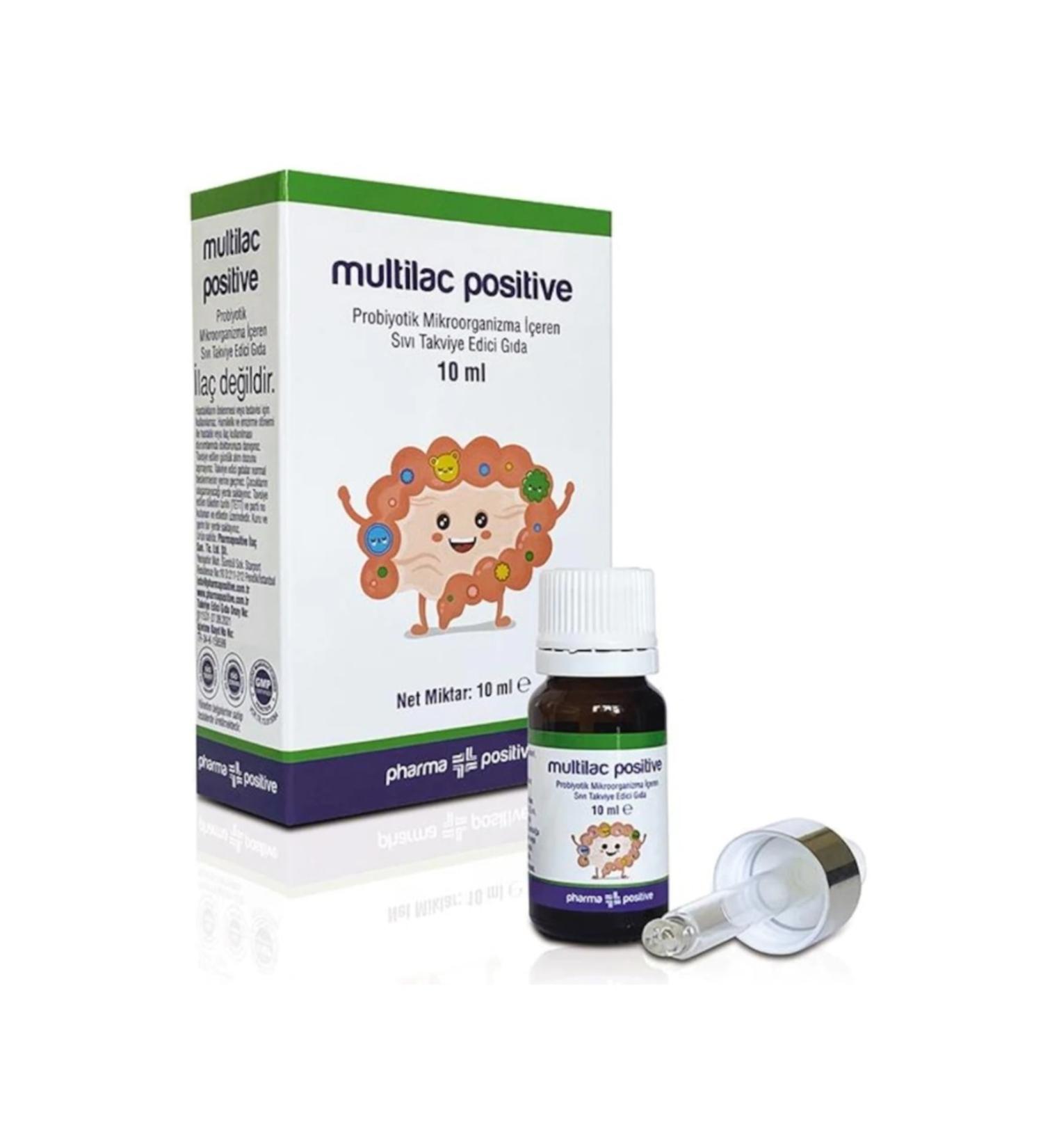 PHARMAPOSITIVE Multilac Positive Probiotic 10 ml