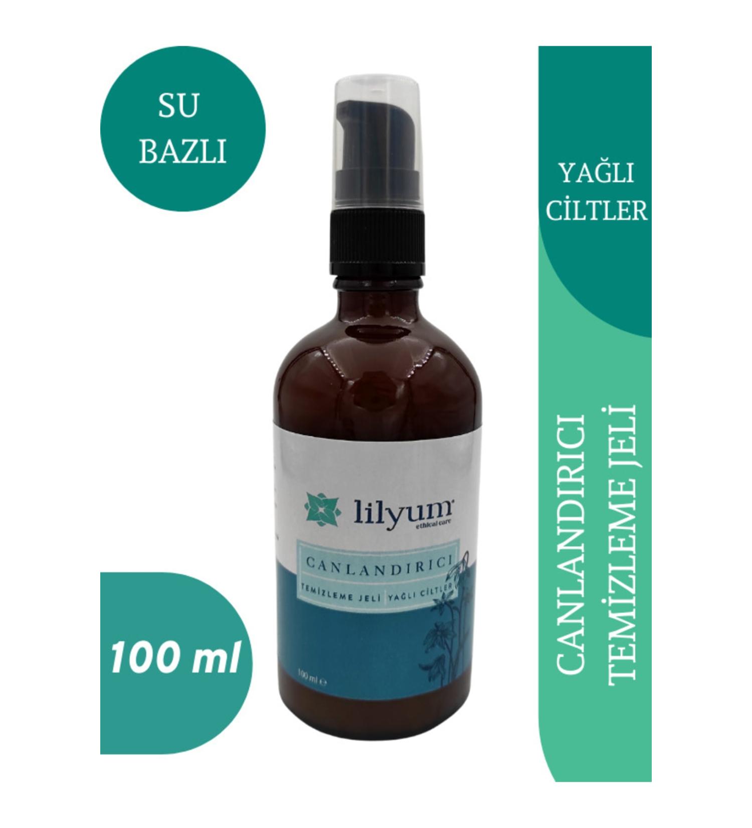 Lilyum Ethic Care Revitalizing Cleansing Gel - 100ml