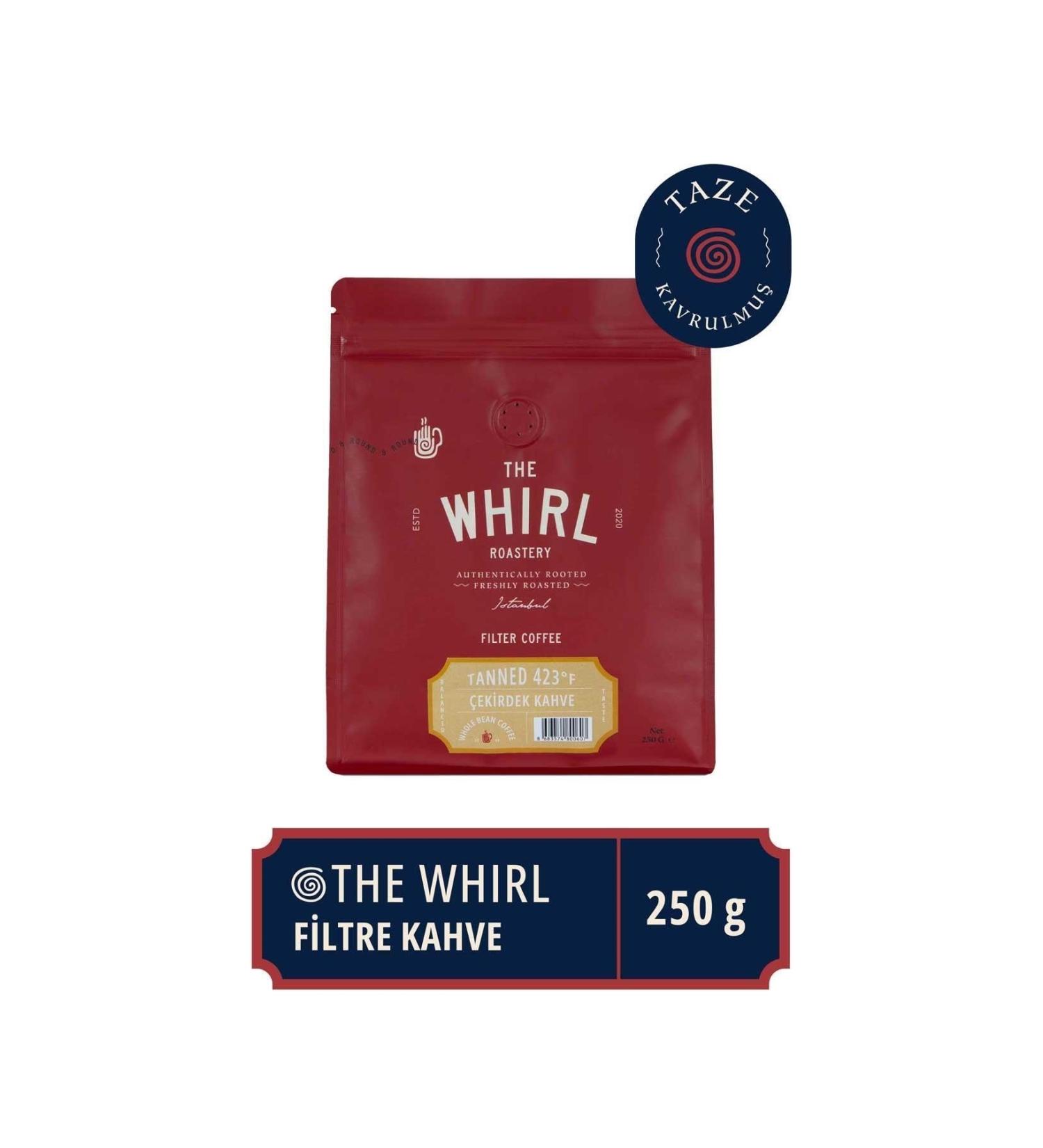 The Whirl Filter Tanned 423 f Coffee Beans 250 gr - Buy Online on GoSupps.com