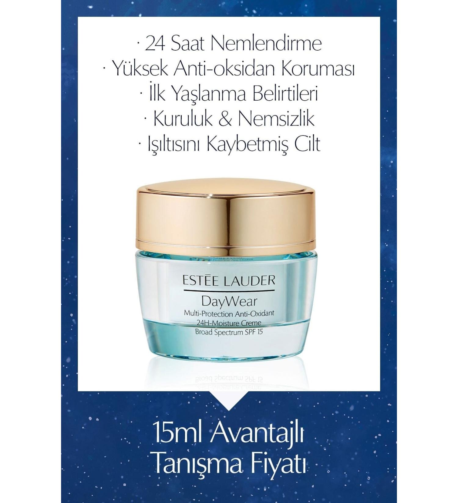 Estee Lauder Daywear Anti-Oxidizing Moisturizing Cream with SPF15 Effect 15 /ml. ..estee.