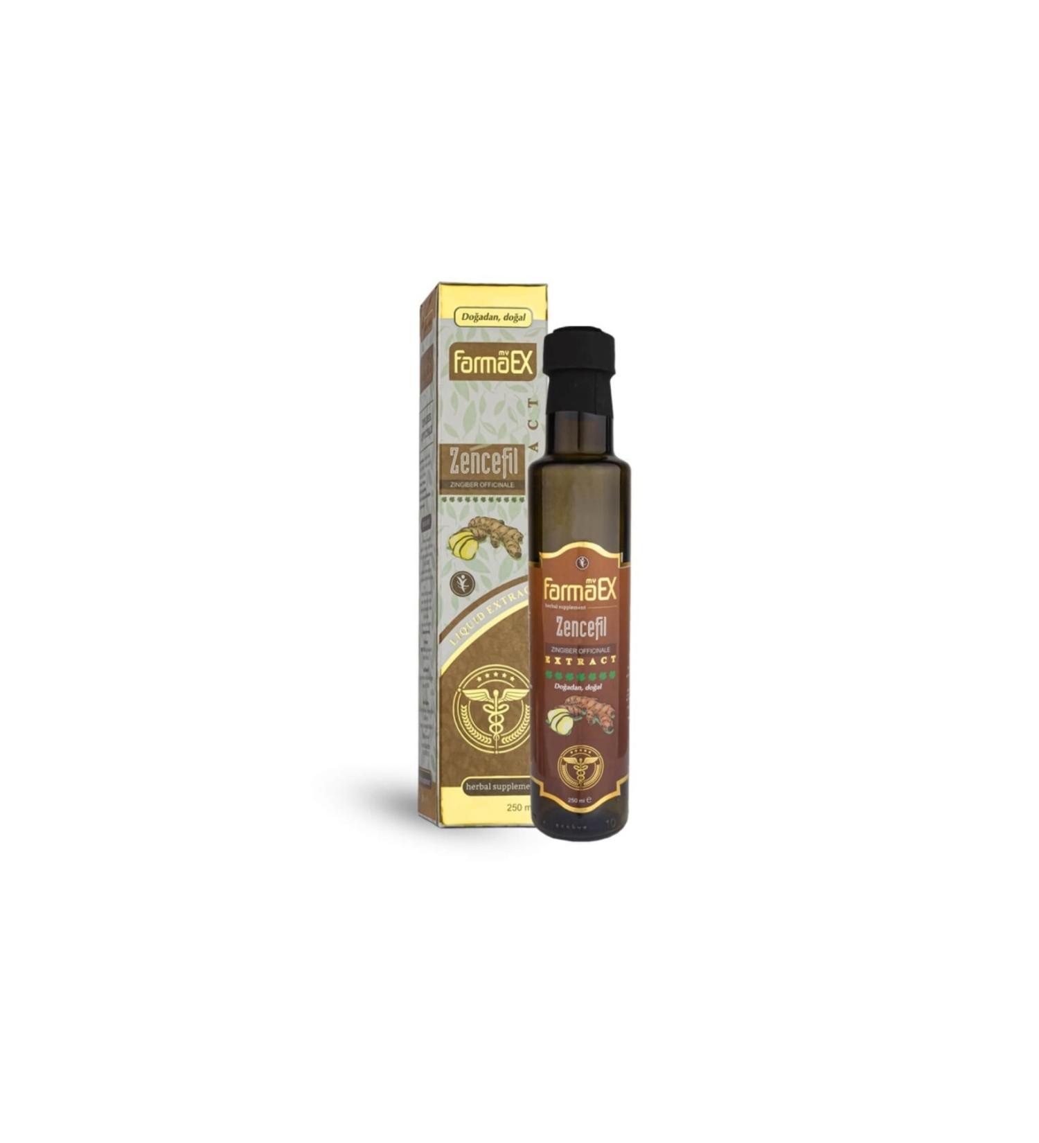 farmaex Ginger Liquid Extract Extract 250 Ml (From Nature Natural) - Buy Online on GoSupps.com