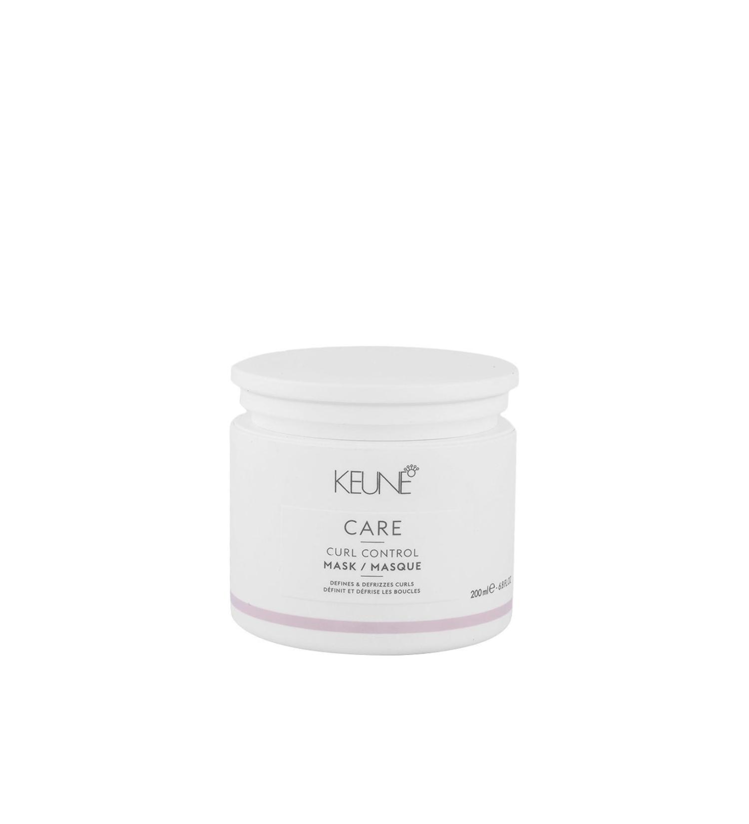 Keune Care Curl Control Mask Mask for Definite Curls 200 Ml