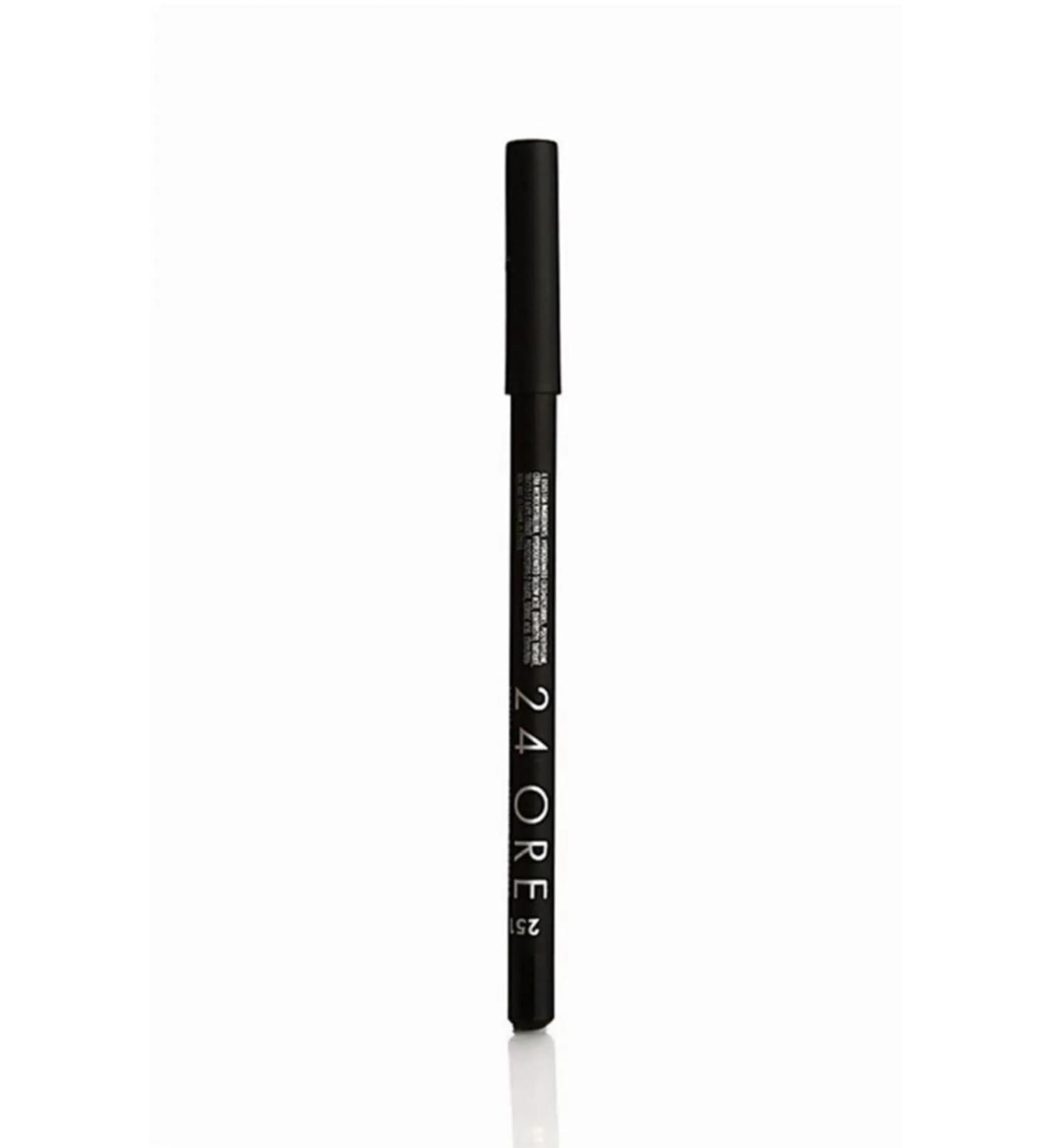 Deborah 24ore Intense Long-Lasting Eye Pencil No: 251 Black