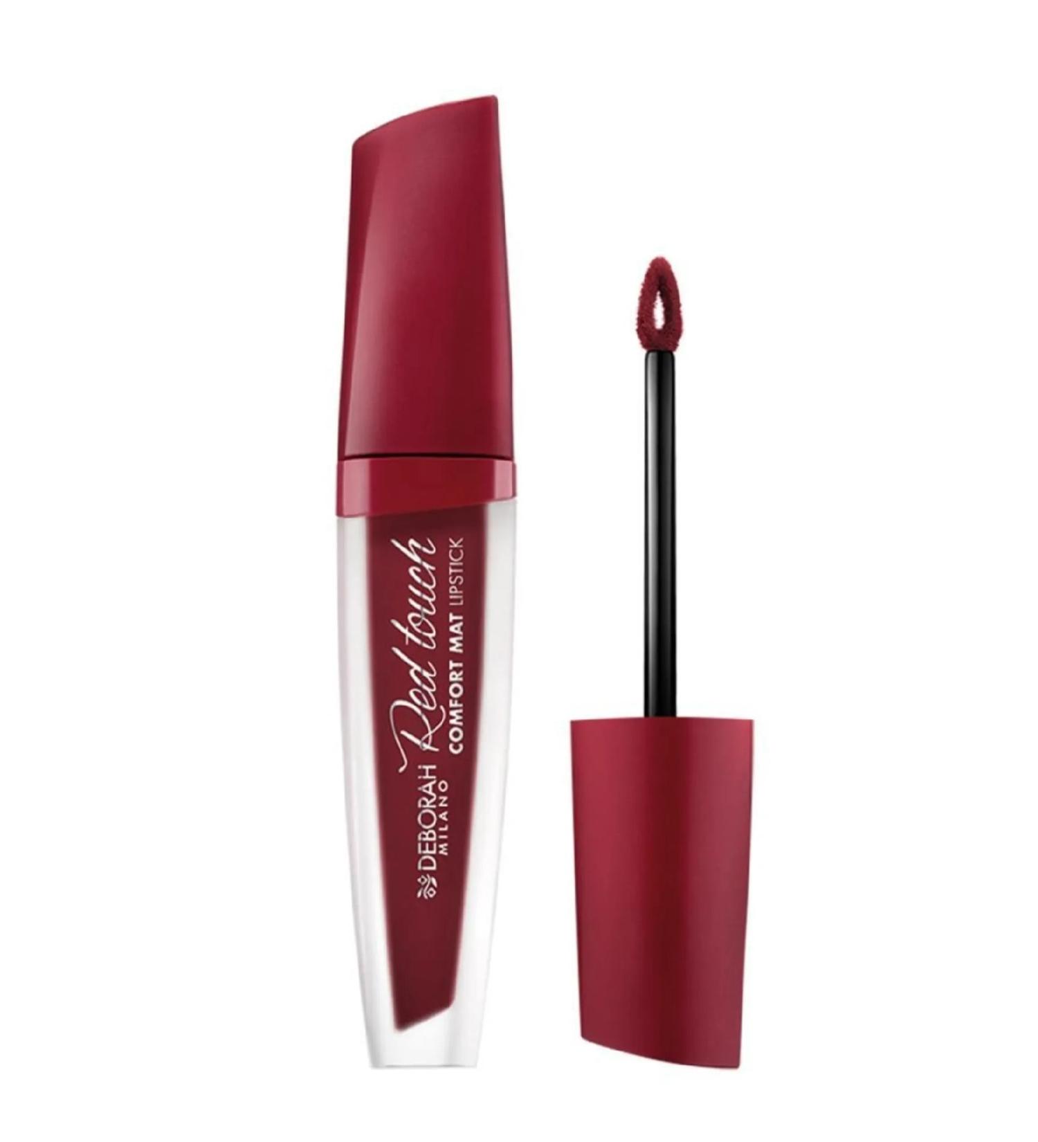 Deborah Red Touch Soft Liquid Matte Lipstick No: 09 Burgundy