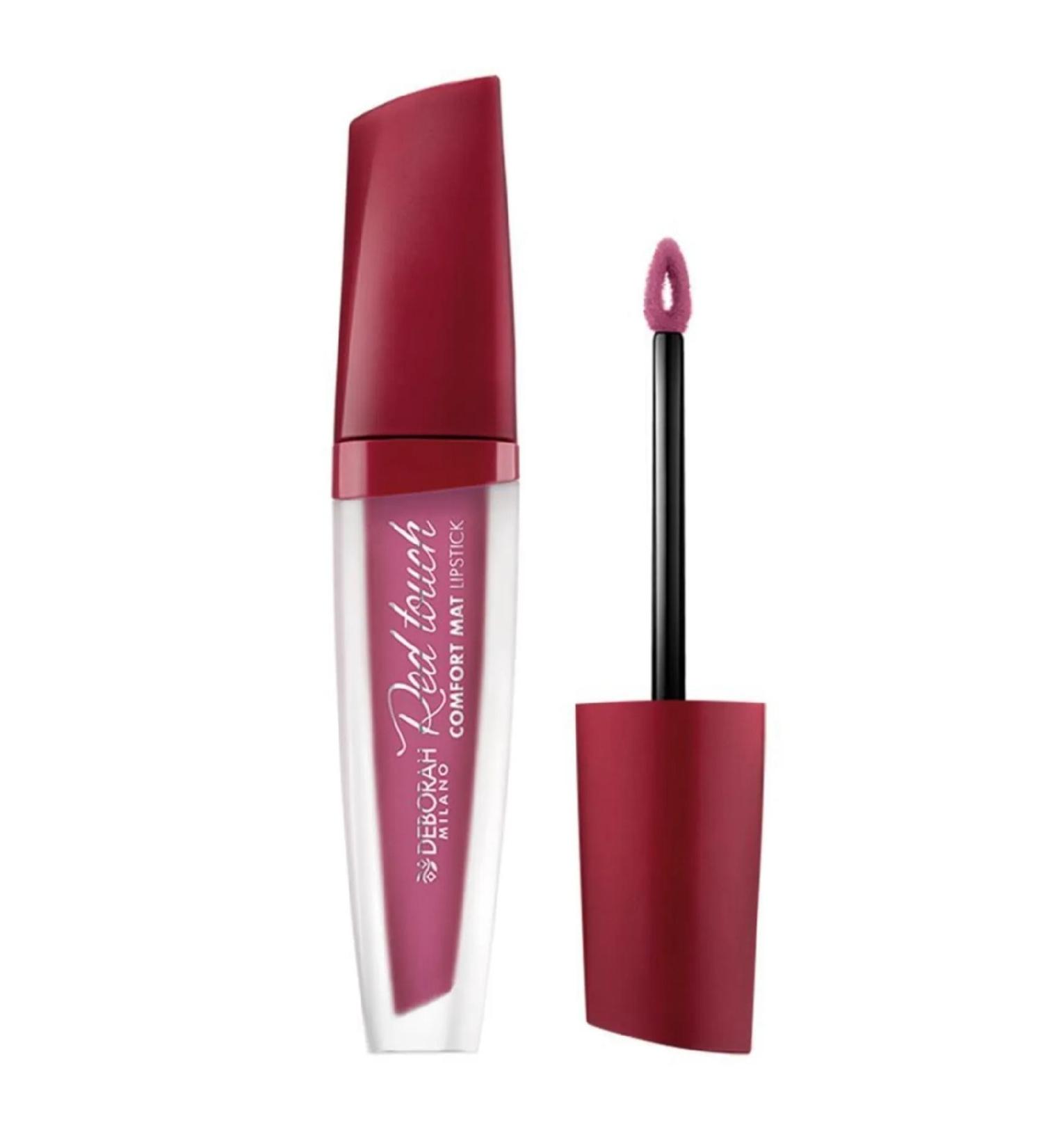 Deborah Red Touch Nourishing Long-Lasting Liquid Matte Lipstick No: 03 Pink