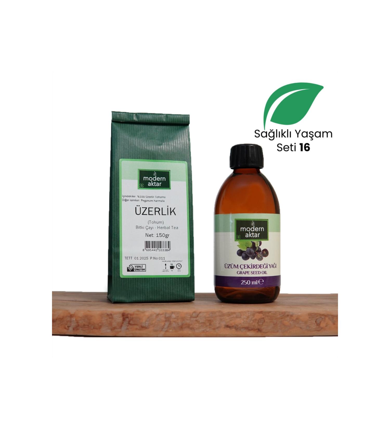 modern herbalist Healthy Life Set 16