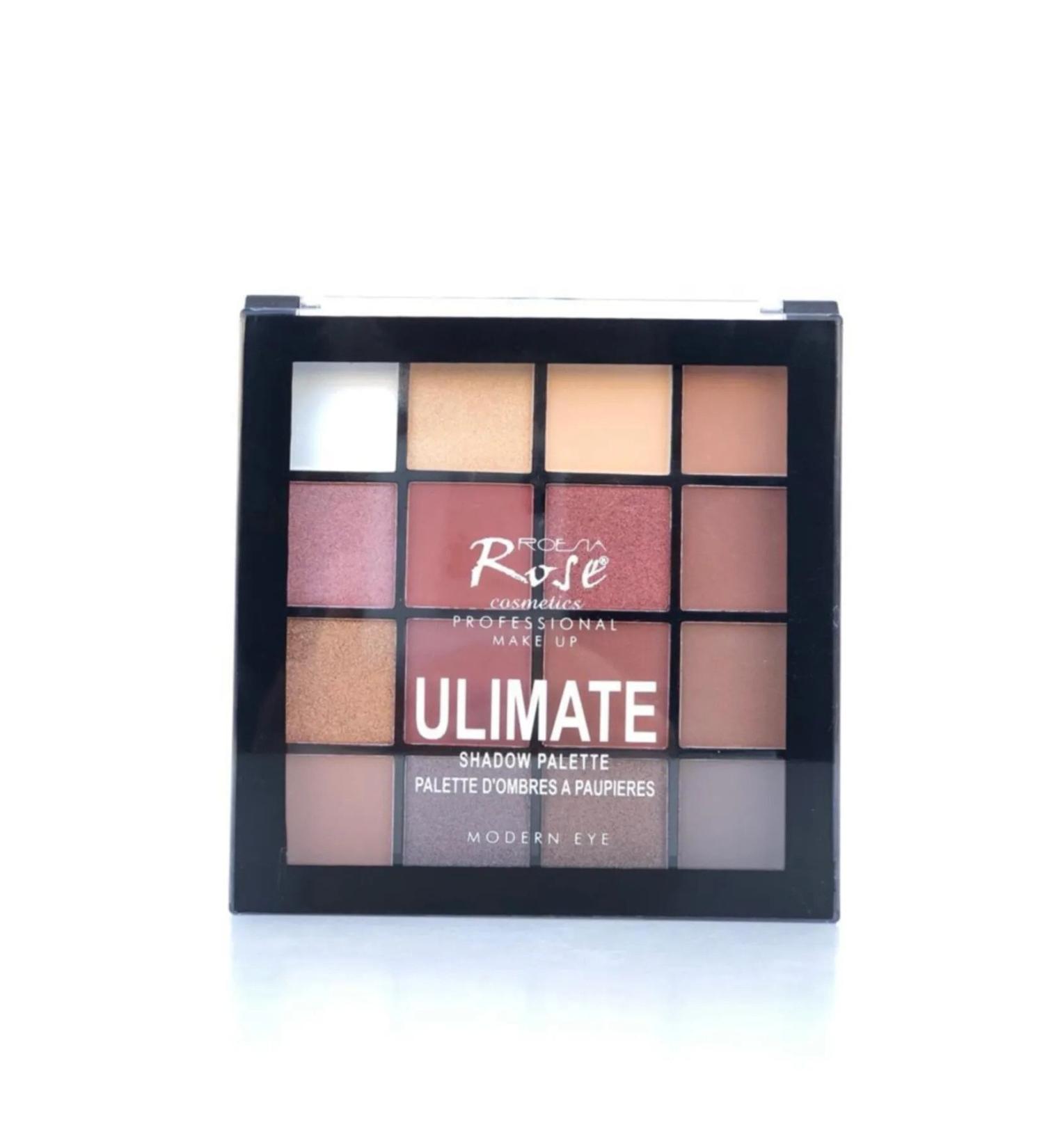 Shine on Your Eyes with Roesia Rose 12 Glitter Eyeshadow Palette! New Cosmetic Product - Buy Online on GoSupps.com