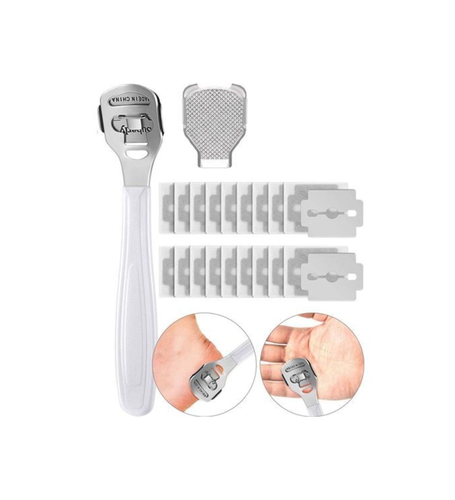 Transformacion Izzy 10 Spare Foot Sole Callus Razor 715628