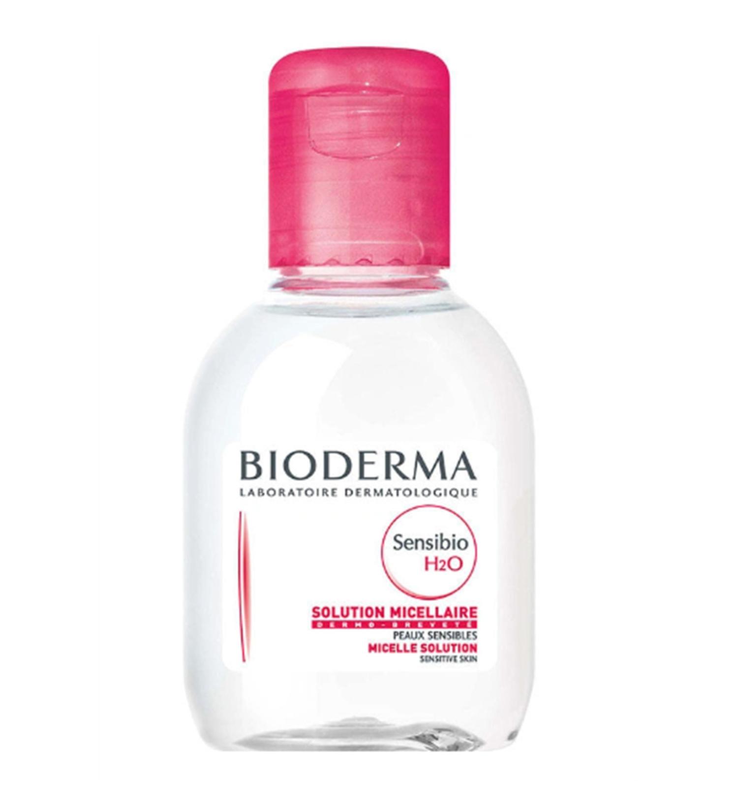 Bioderma Sensibio H2o Face and Make-up Cleansing Water 100 Ml