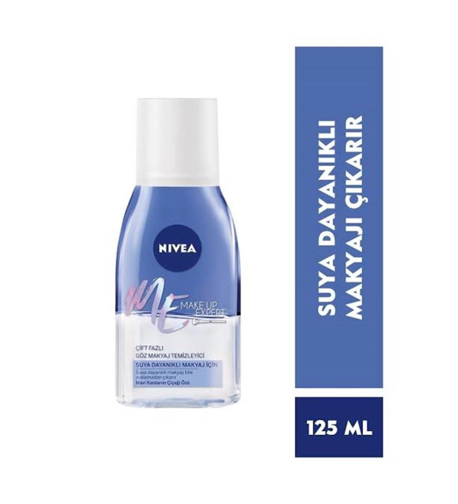 NIVEA Make Up Expert Dual Phase Eye Make Up Remover 125 Ml
