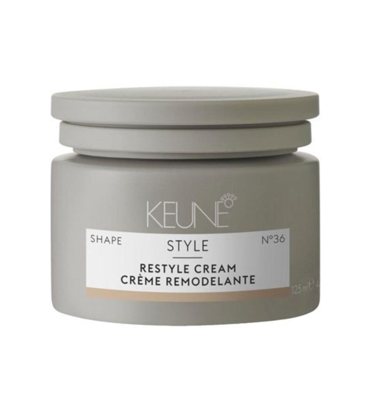 Keune Style Restyle Cream 125 ml No 36 Adds Shine