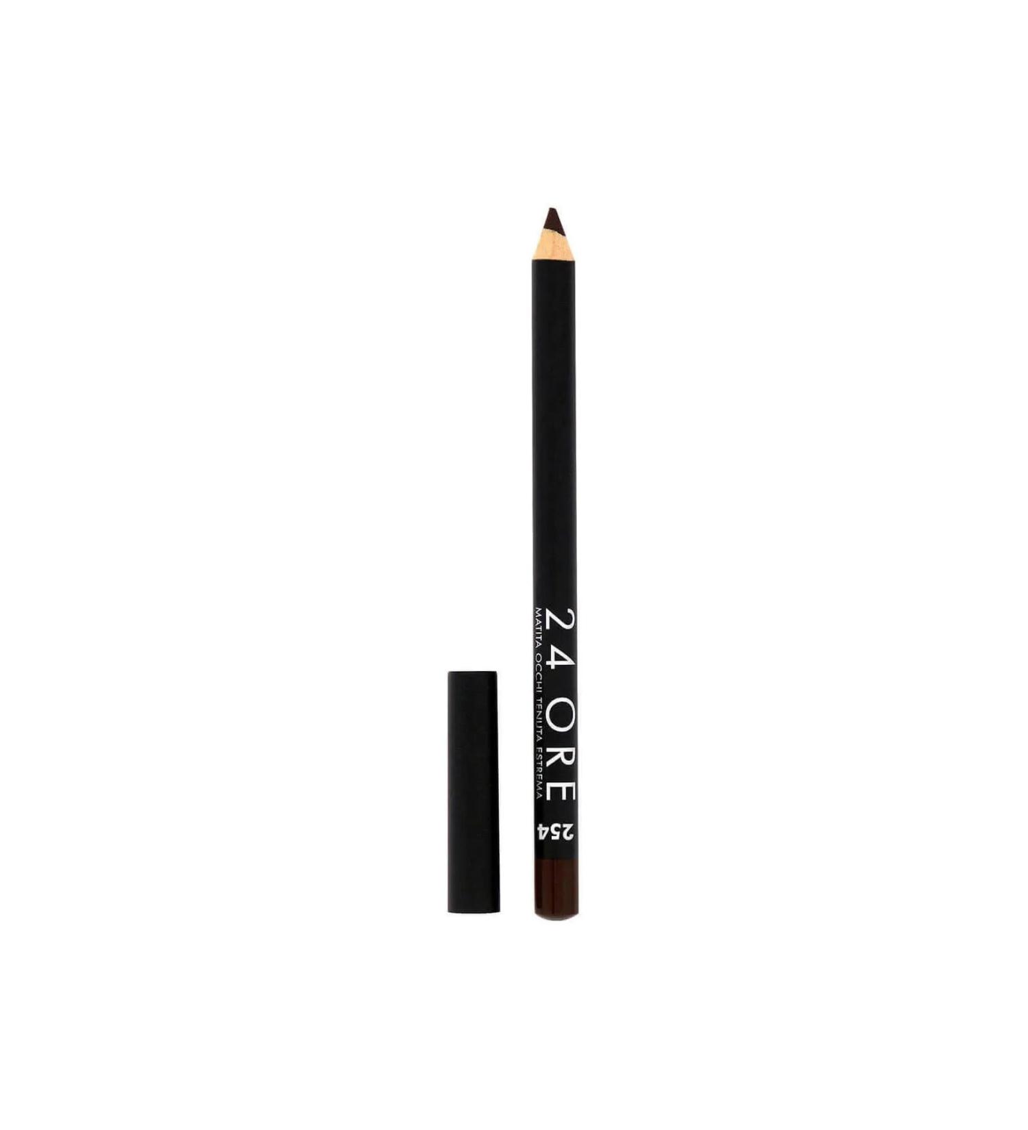 Deborah 24ore Intense Long-Lasting Eye Pencil No: 254 Dark Brown