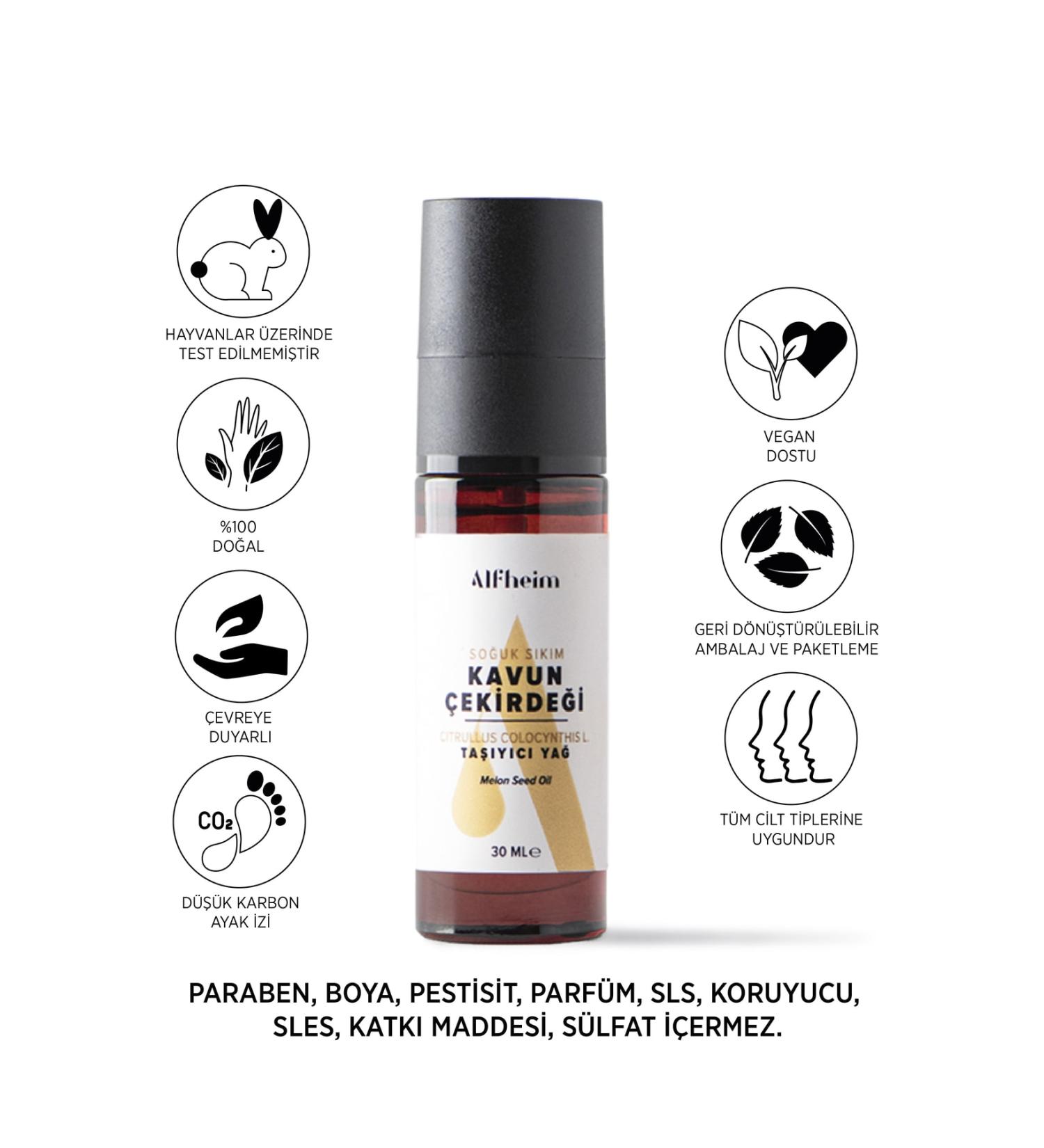 Alfheim Melon Seed Carrier Fixed Oil