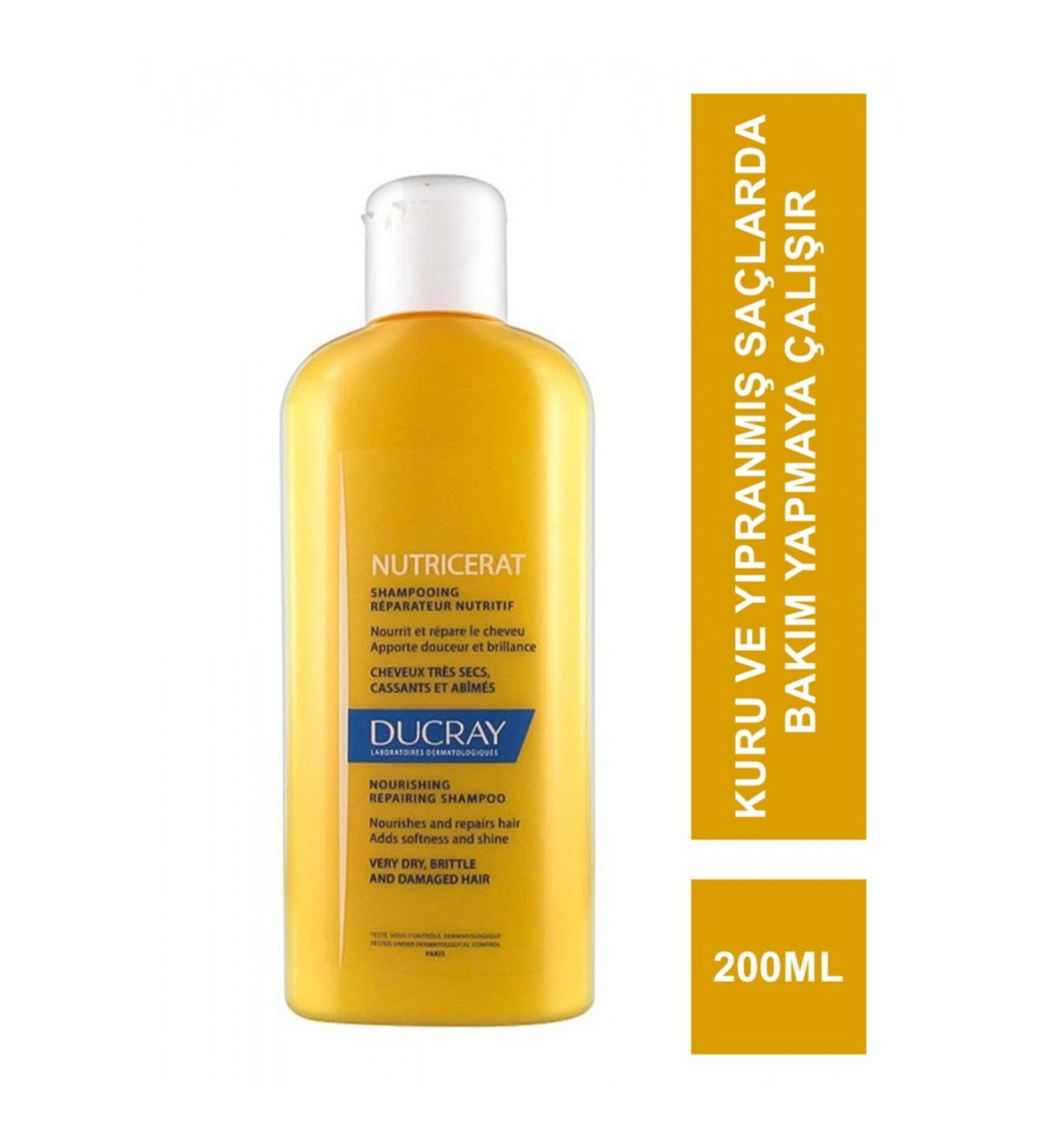 Ducray Nutricerat Shampoo 200x2 Ml