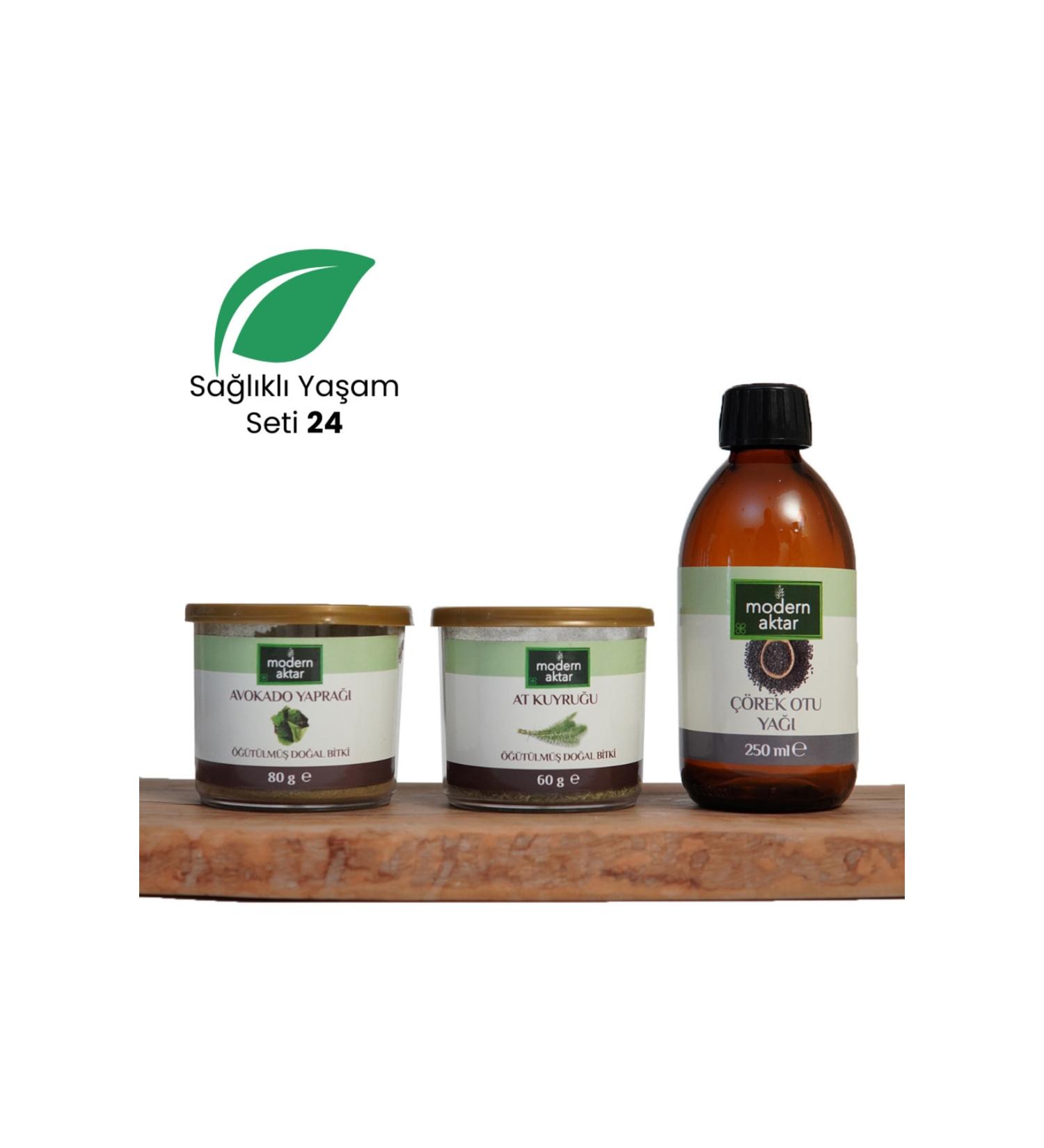 modern herbalist Healthy Life Set 24