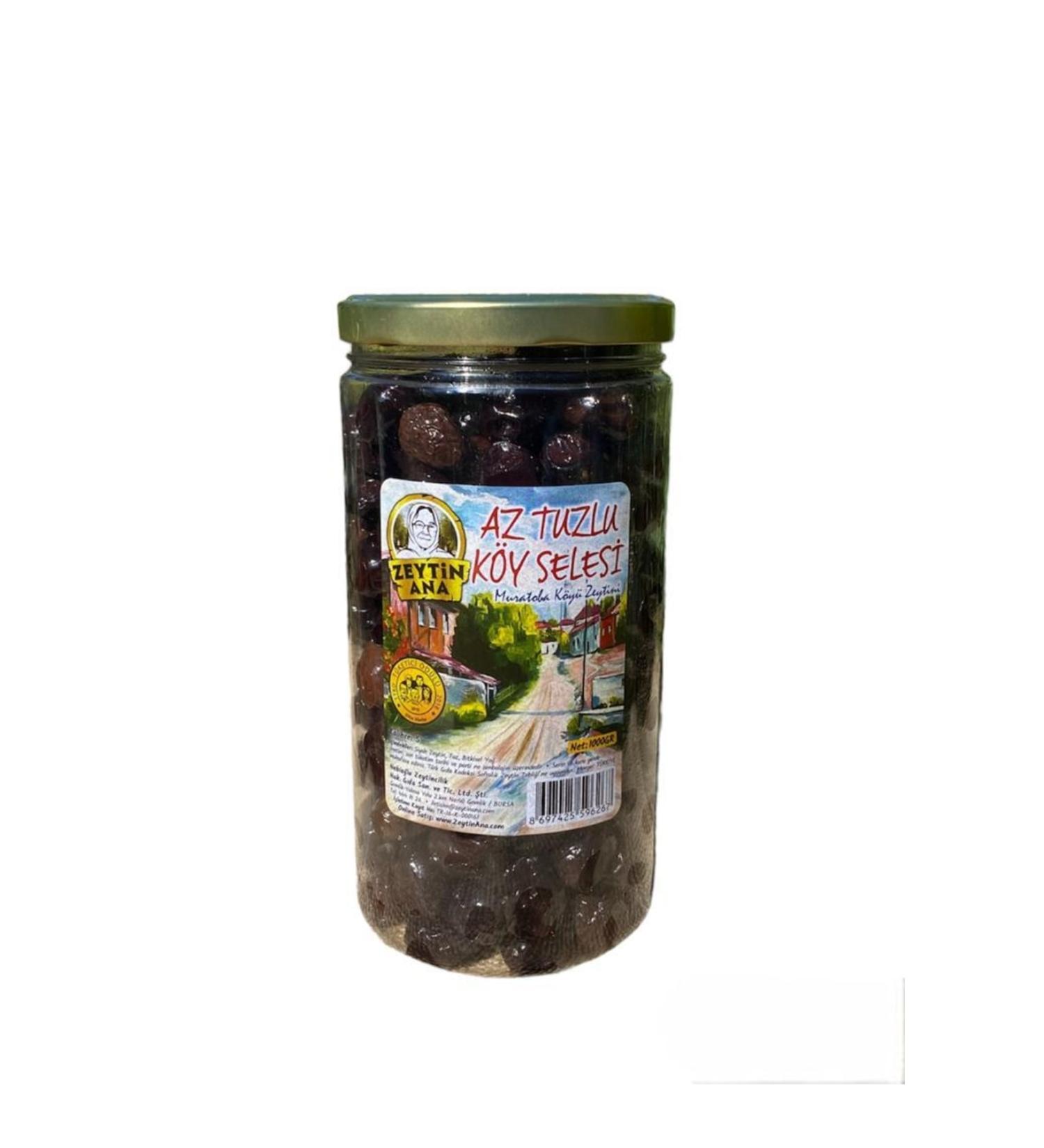 MOTHER OLIVE Slightly Salty Gemlik Village Basket (s) - 1 kg