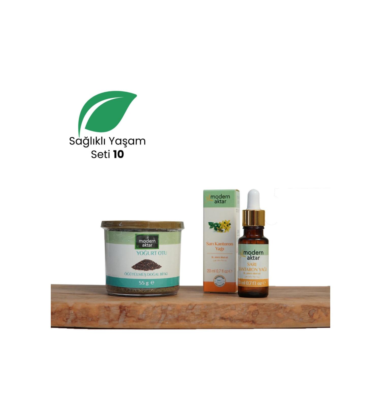 modern herbalist Healthy Life Set 10