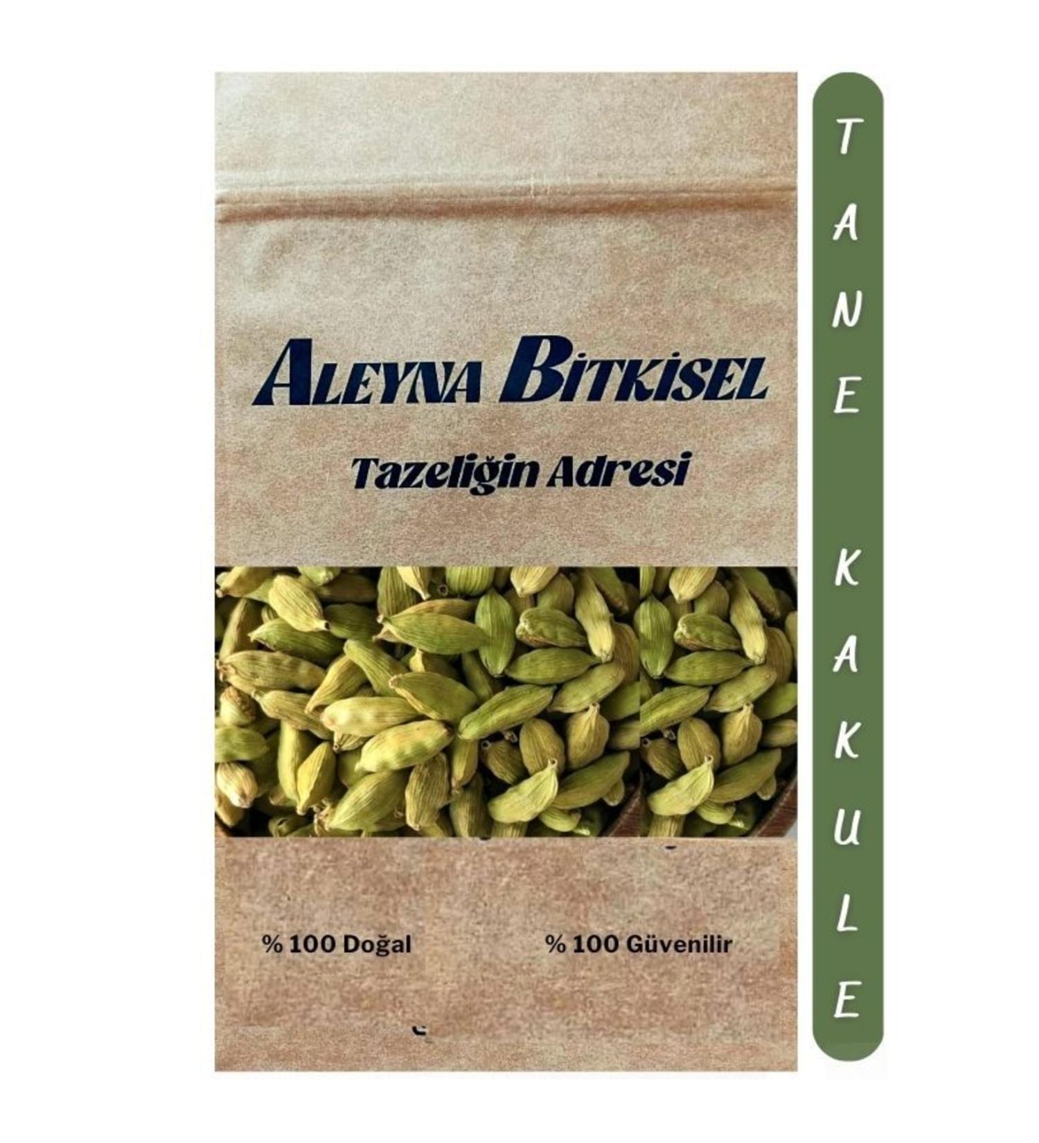 Aleyna Herbal Cardamom Grain 100 grams