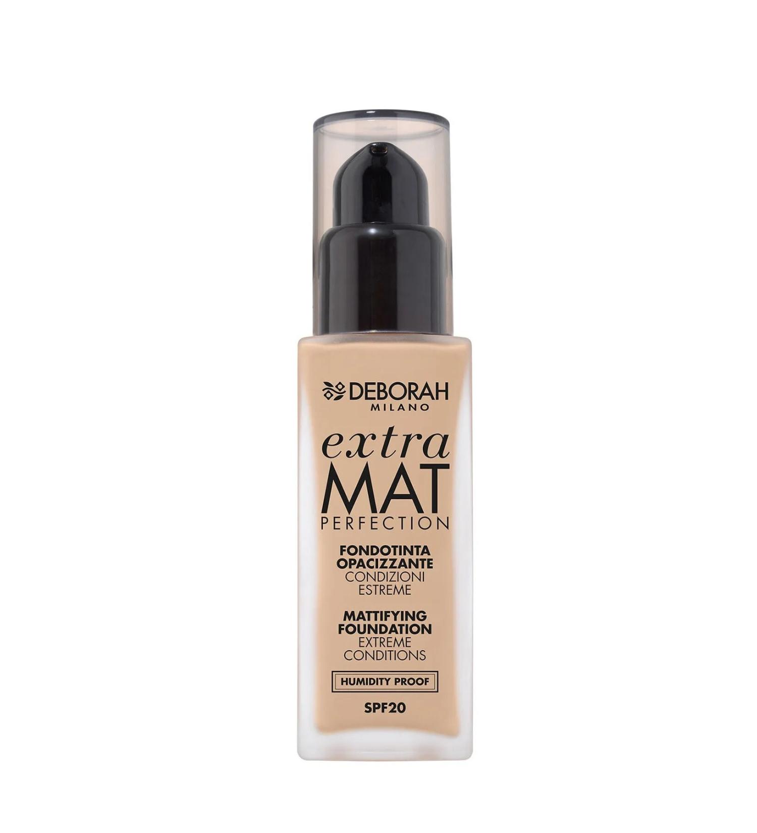 Deborah Extra Matte Perfection Spf20 Moisturizing Foundation No: 00 Ivory