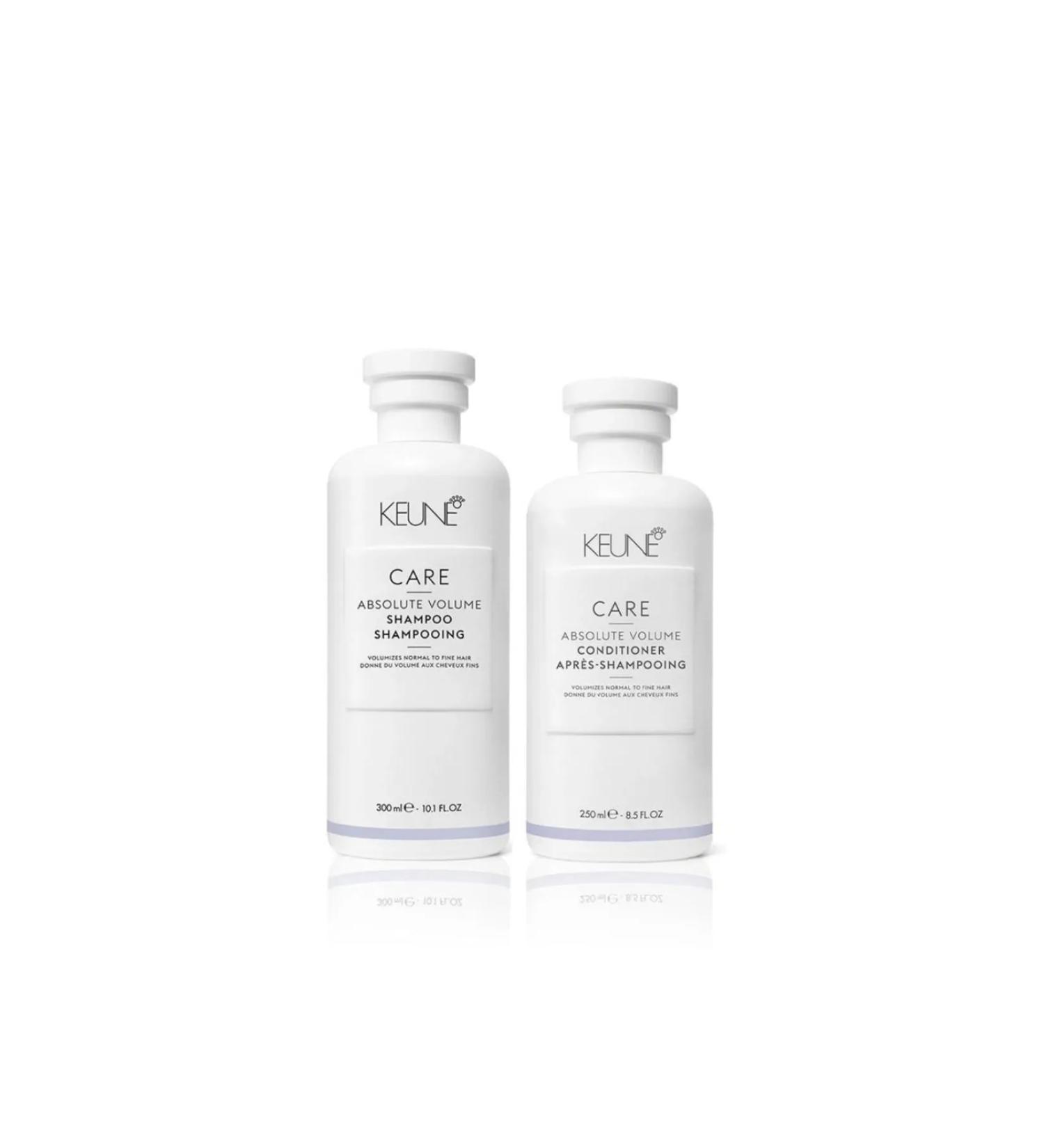 Keune Absolute Volume Shampoo 300 Ml & Absolute Volume Conditioner 250 Ml (Set of 2)