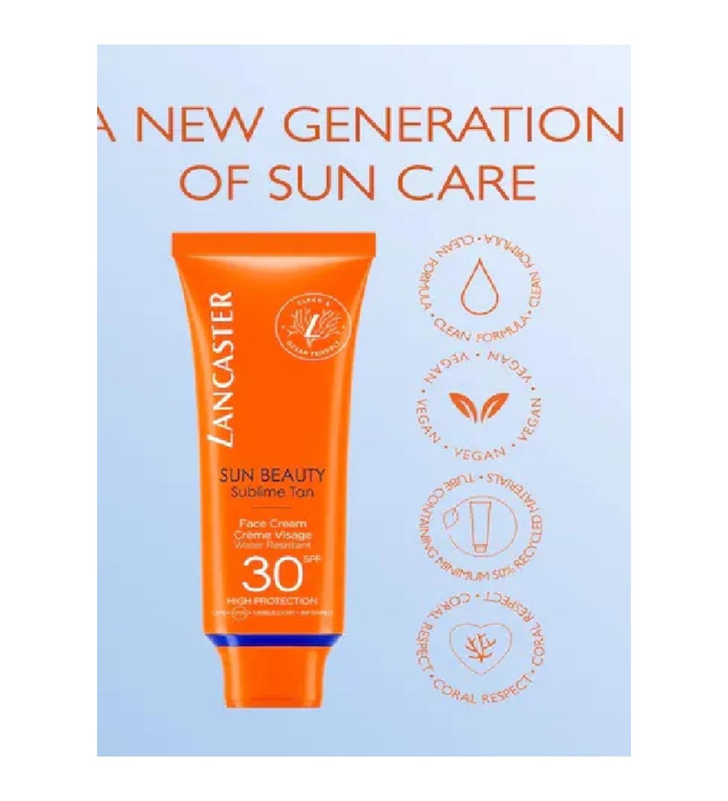Lancaster Sun Beauty Face Cream Spf30 (50 Ml)