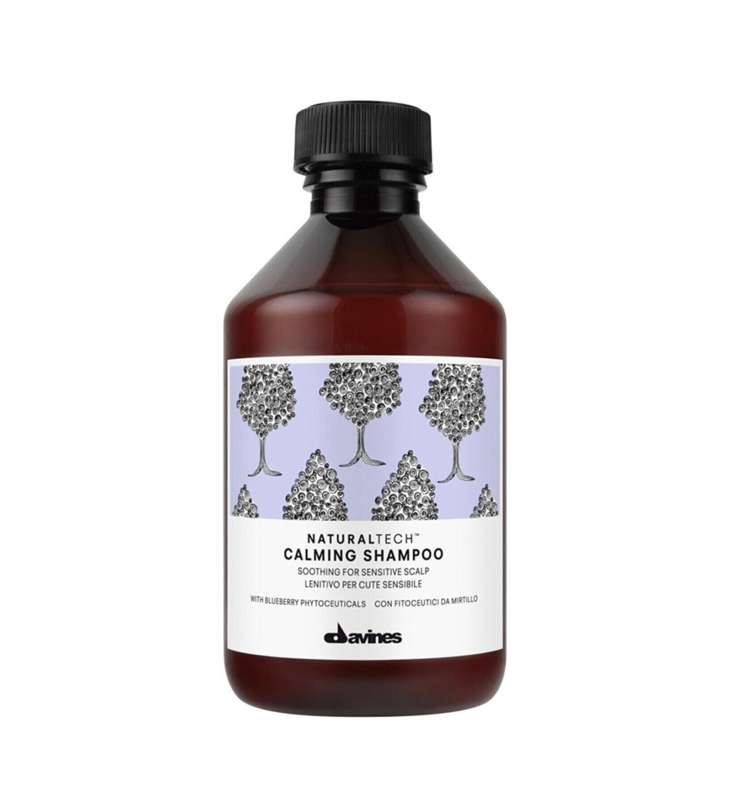 Davines Naturaltech Calming Shampoo Soothing Shampoo 250ml Key Hairdresser