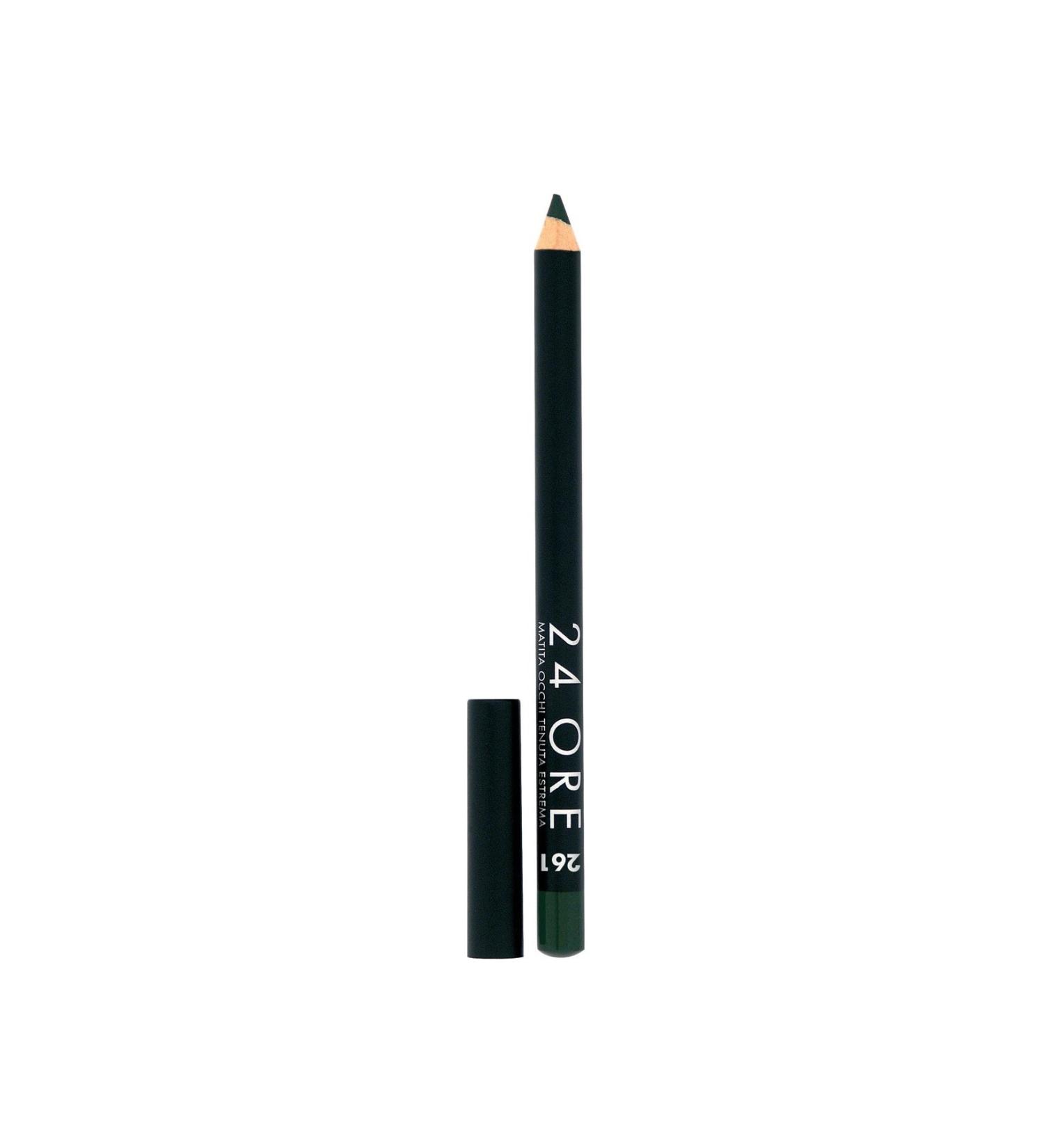 Deborah 24ore Intense Long-Lasting Eye Pencil No: 261 Green