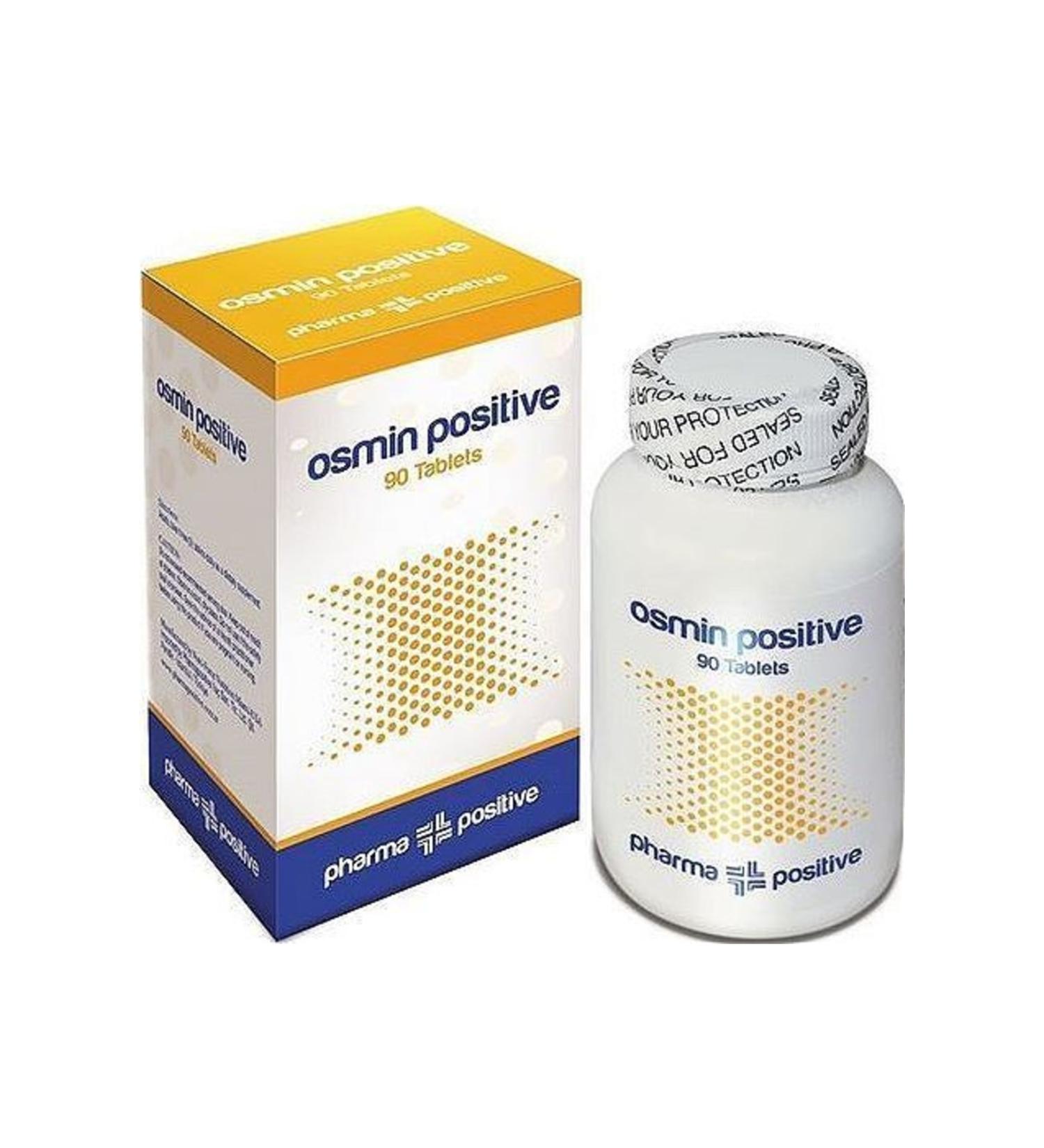 PHARMAPOSITIVE Osmin Positive 90 Tablets - Buy Online on GoSupps.com