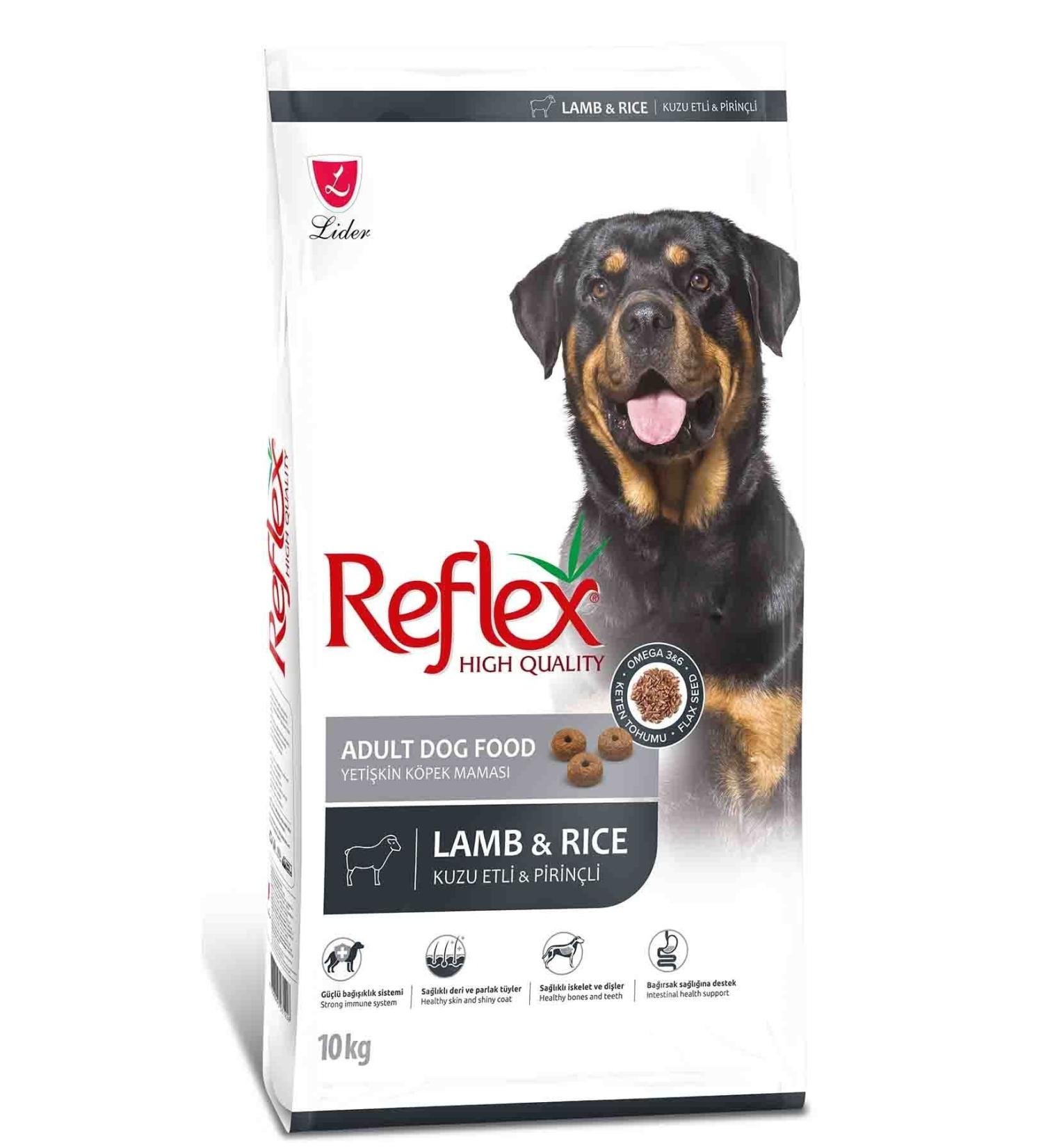 Reflex Lamb & Rice Adult Dog Food 10 Kg Adult Lamb Rice Dog Food
