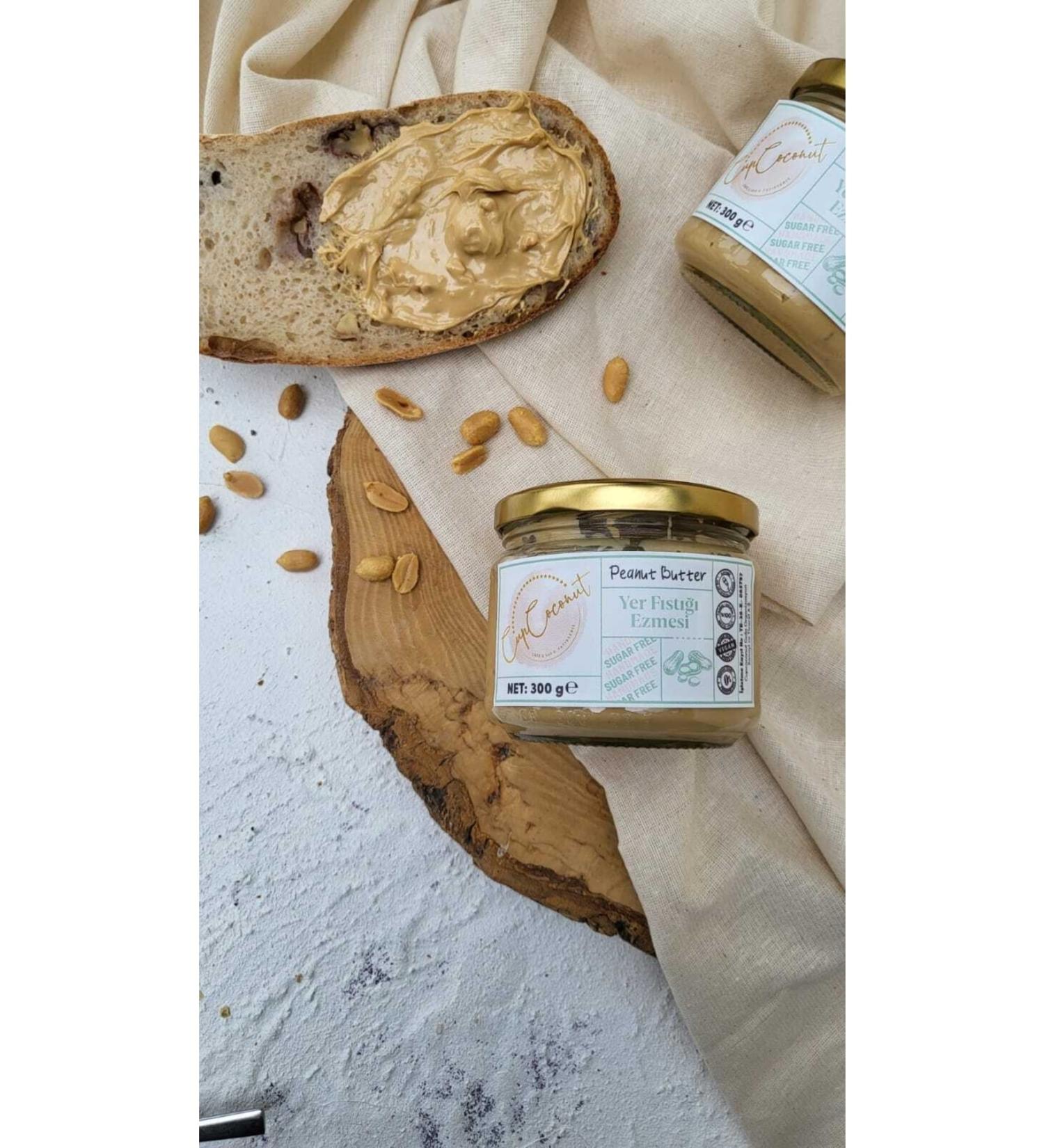 CupCoconut Refined Sugar Free Peanut Cream