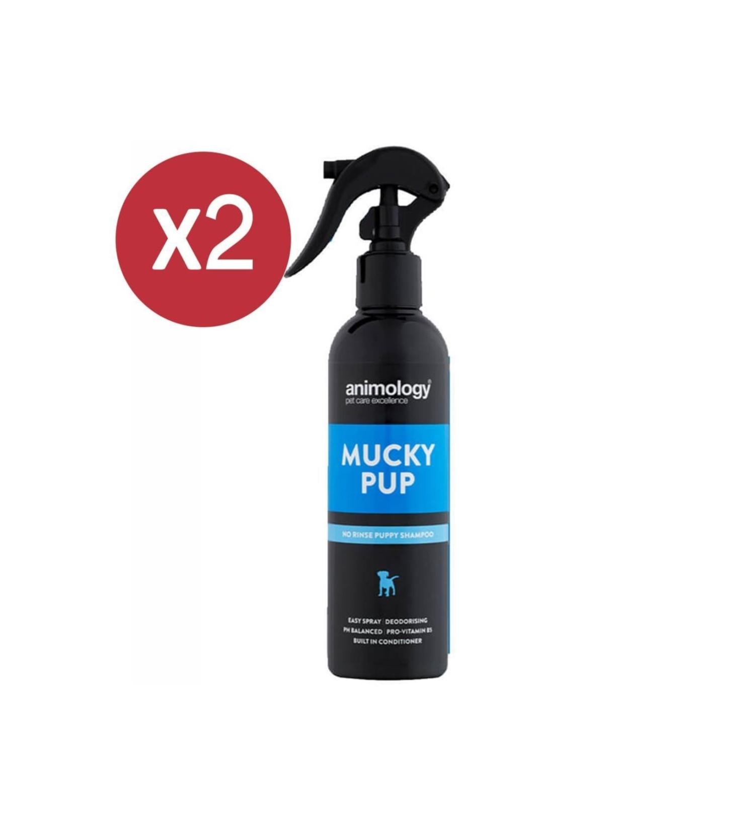 Animology Mucky Puppy Puppy Dry Shampoo 2x250 Ml